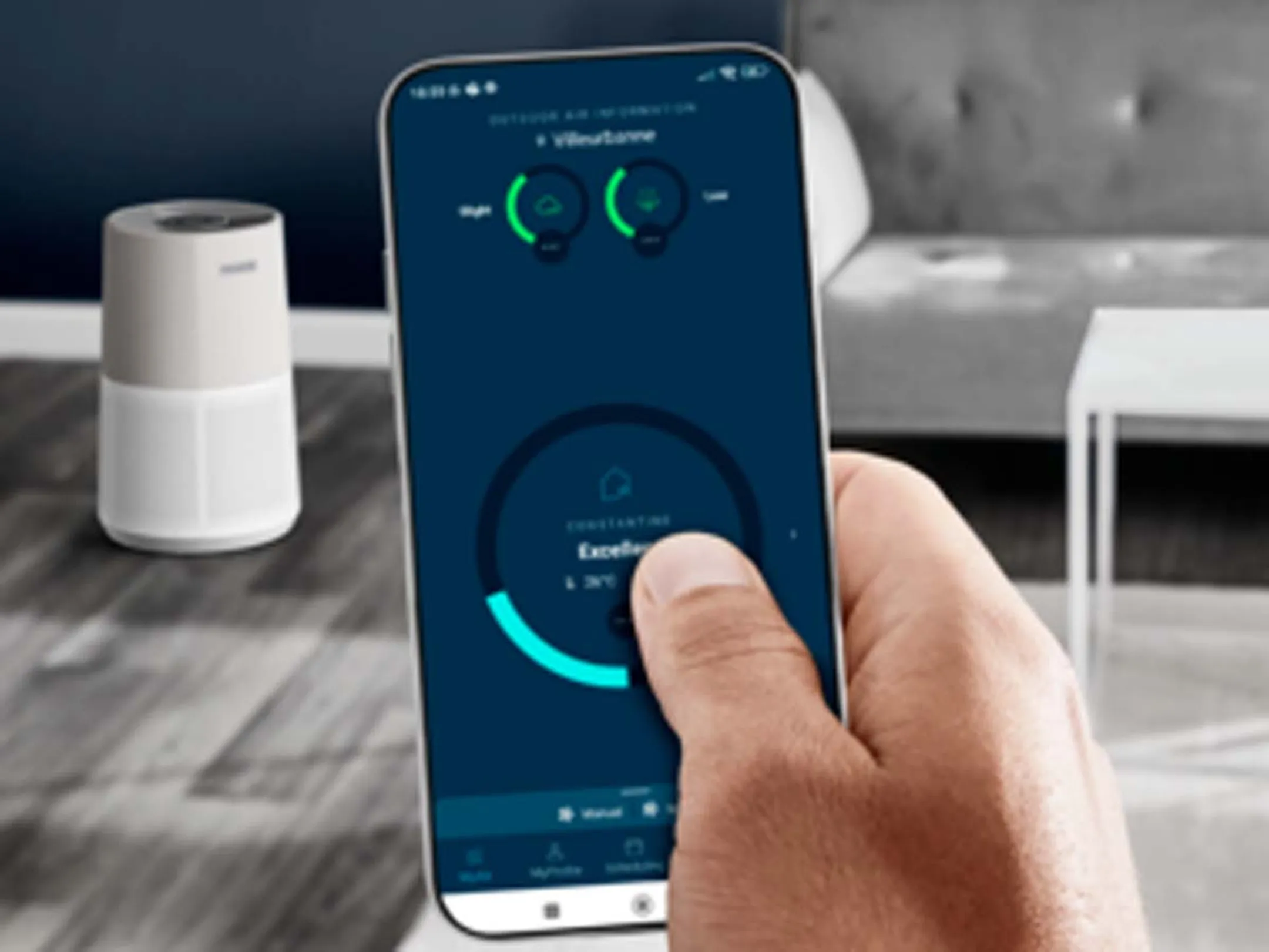 Rowenta Purificateur d'air Pure Air City PU2840 image