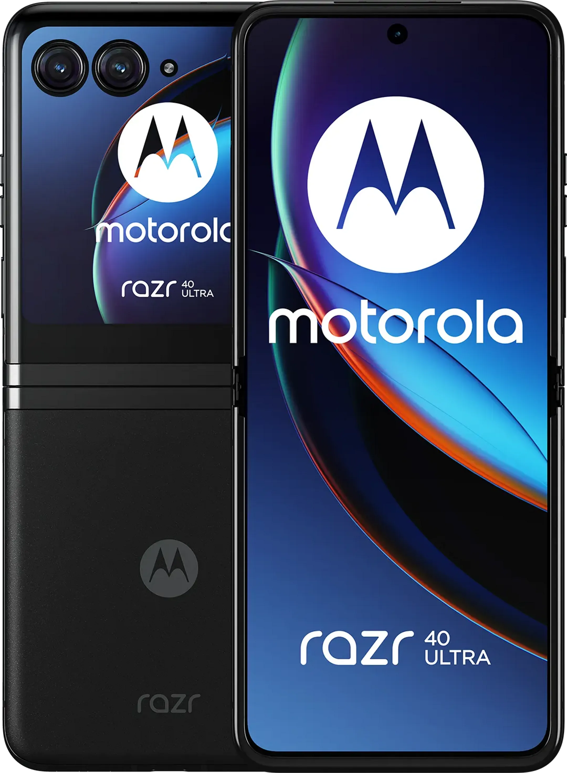 razr 40 ultra 256 GB Infinite Black