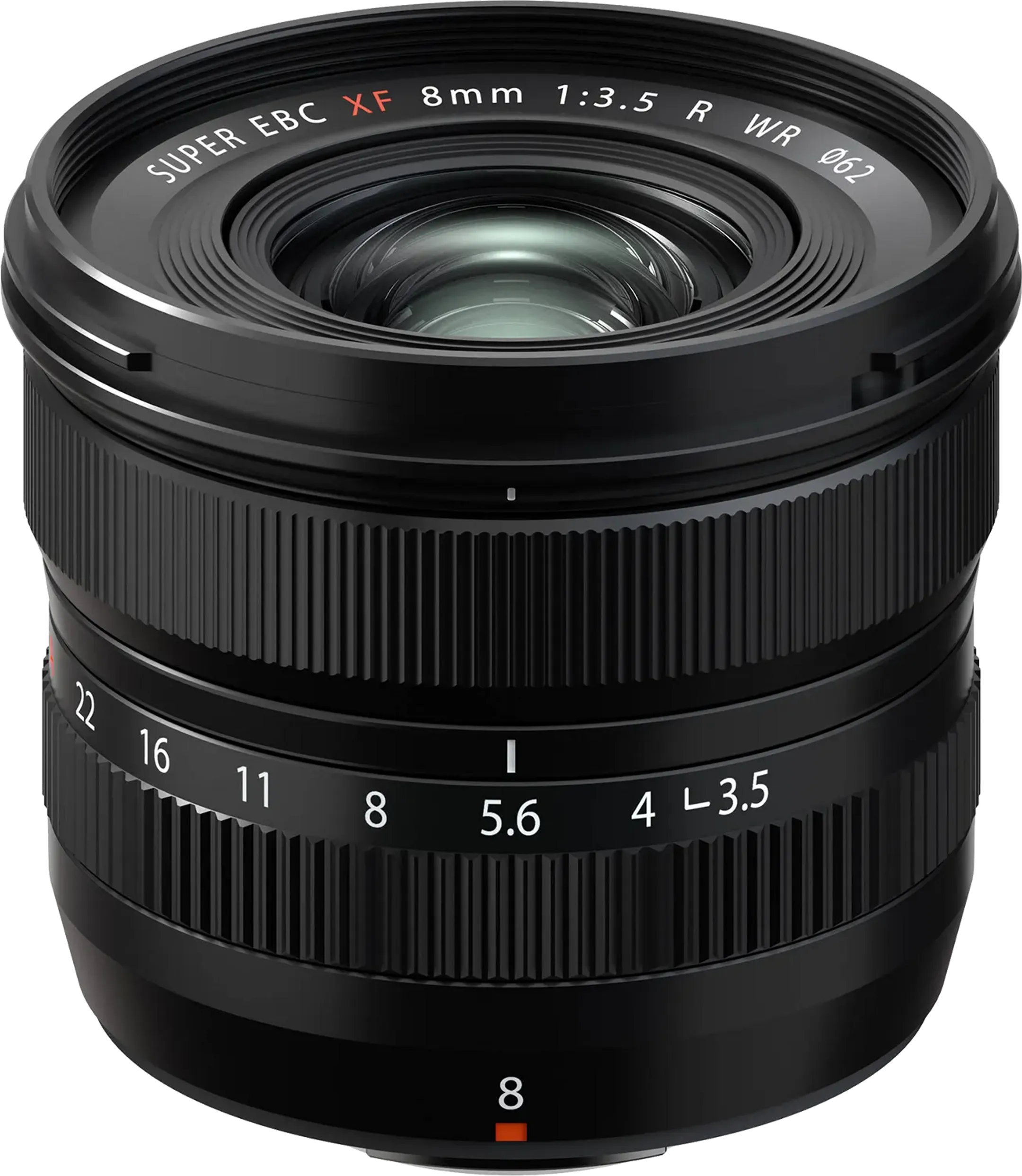 FUJINON XF 8 mm f/3.5 R WR