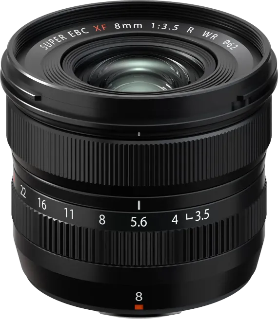 FUJINON XF 8 mm f/3.5 R WR