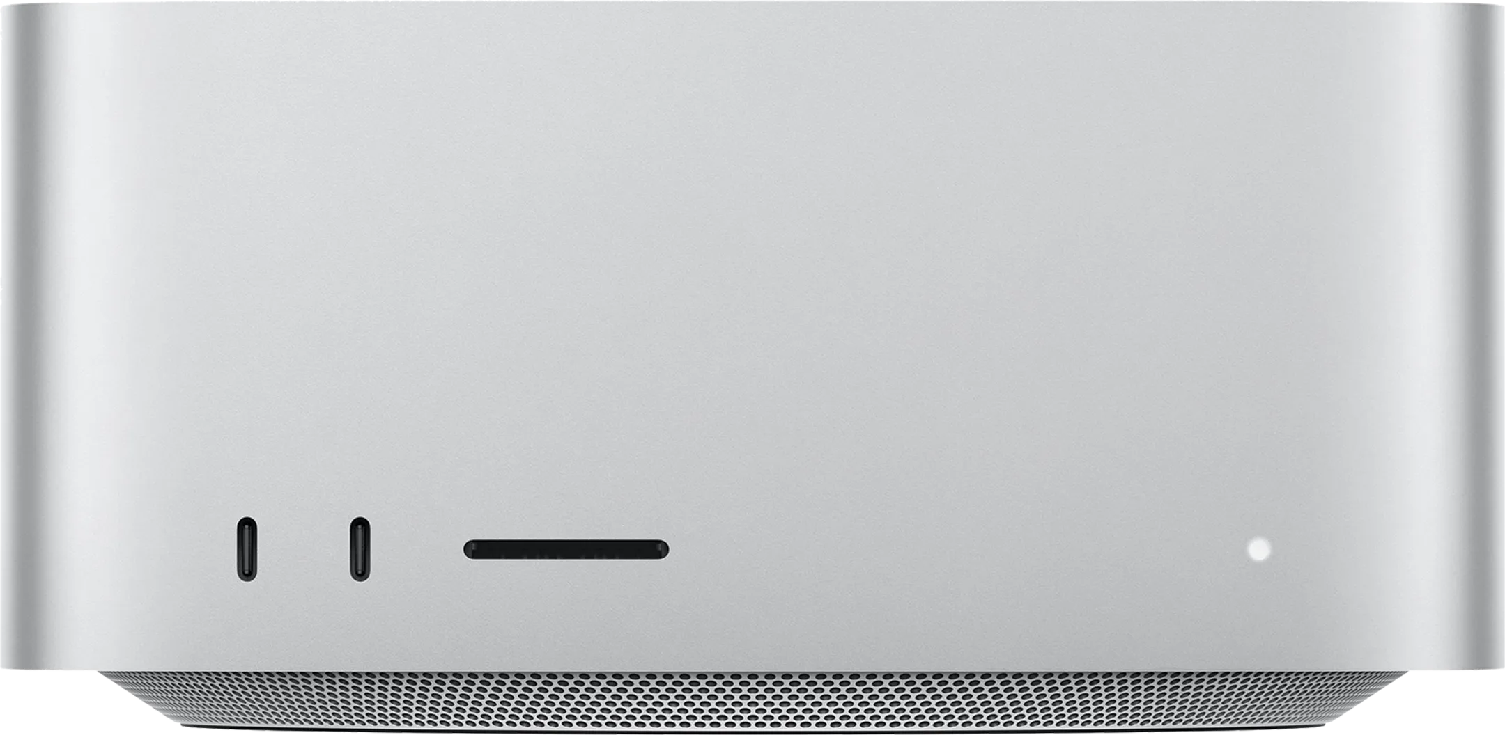 Mac Studio M2 Max-chip - Zilver