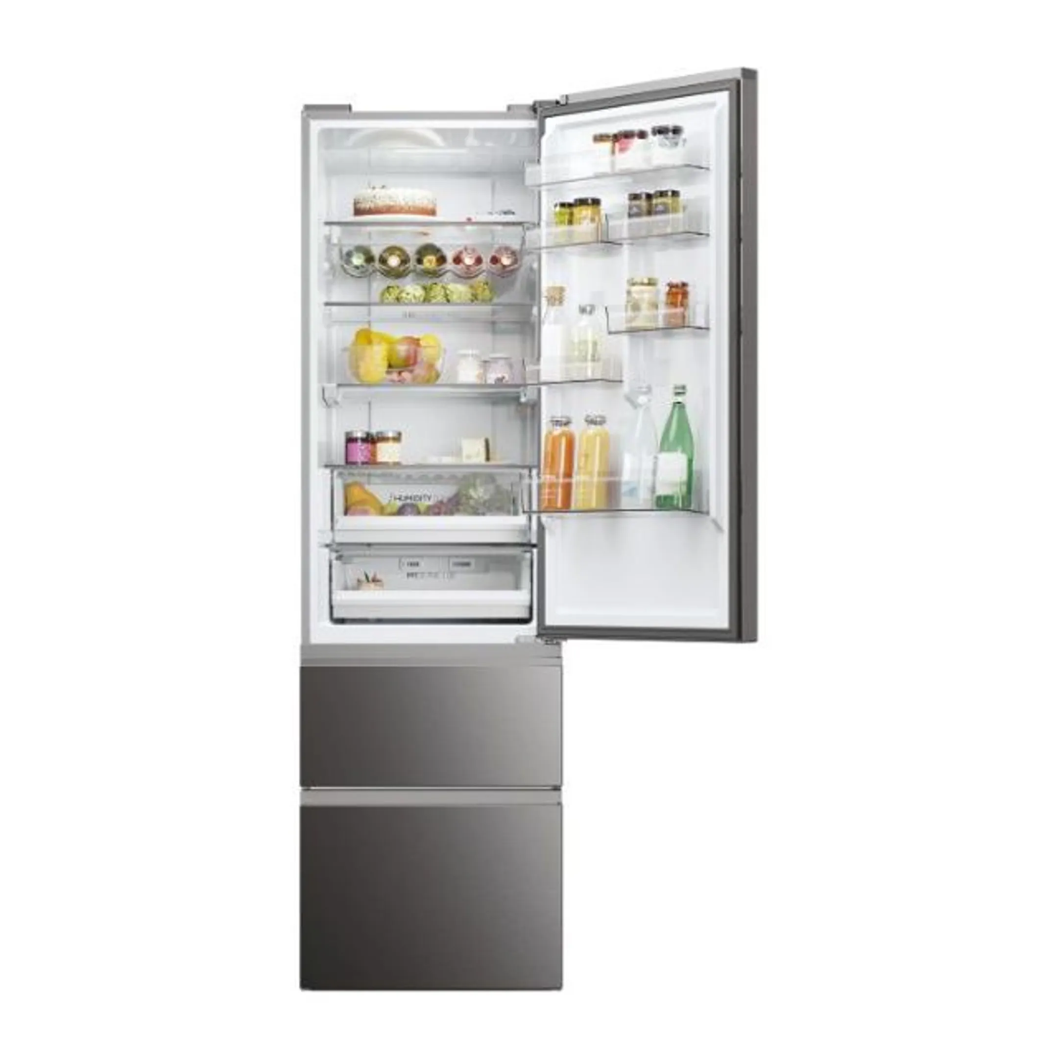 Haier Combi frigo congélateur HTW5620CNMP Fresher Techs image