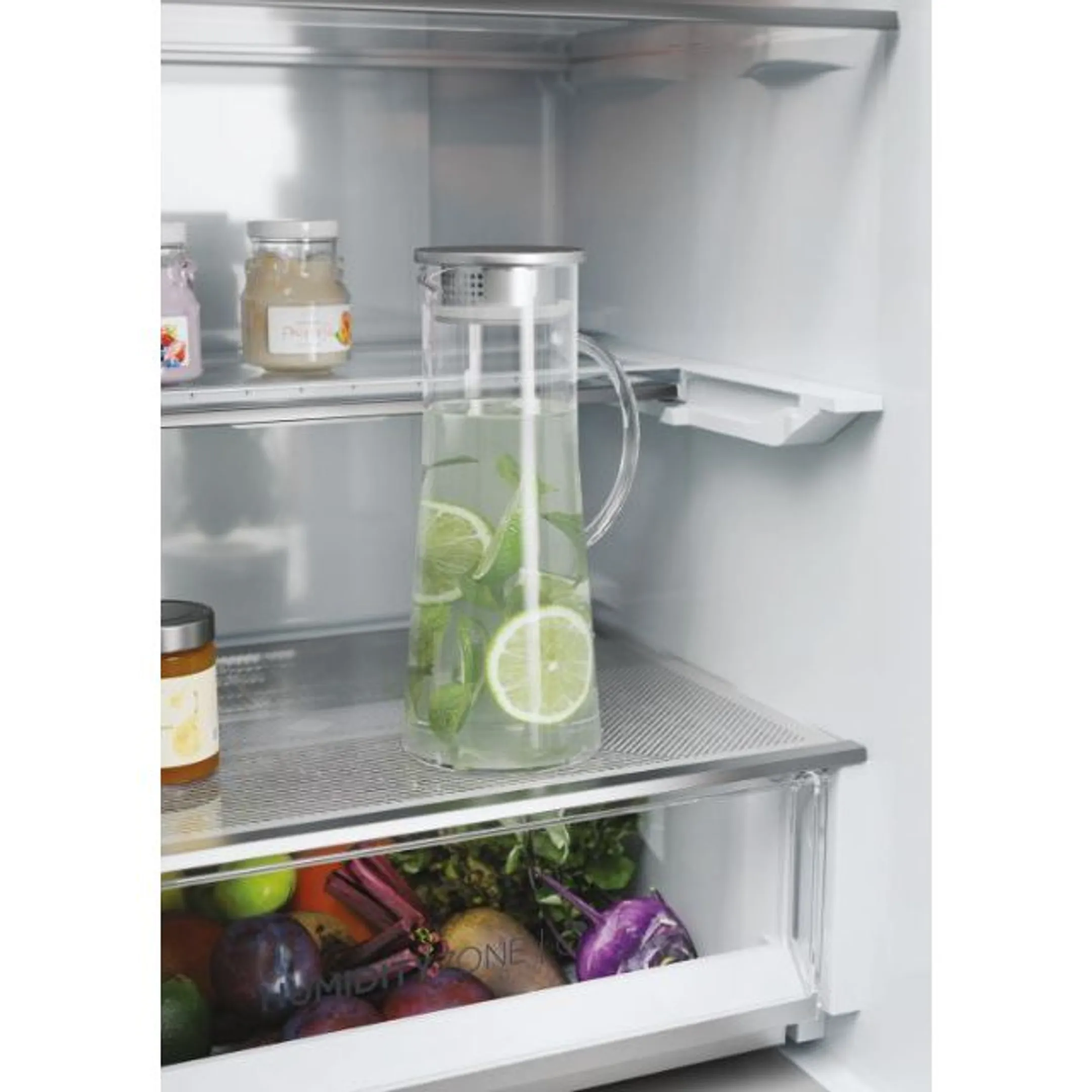 Haier Combi frigo congélateur HTW5620CNMP Fresher Techs image