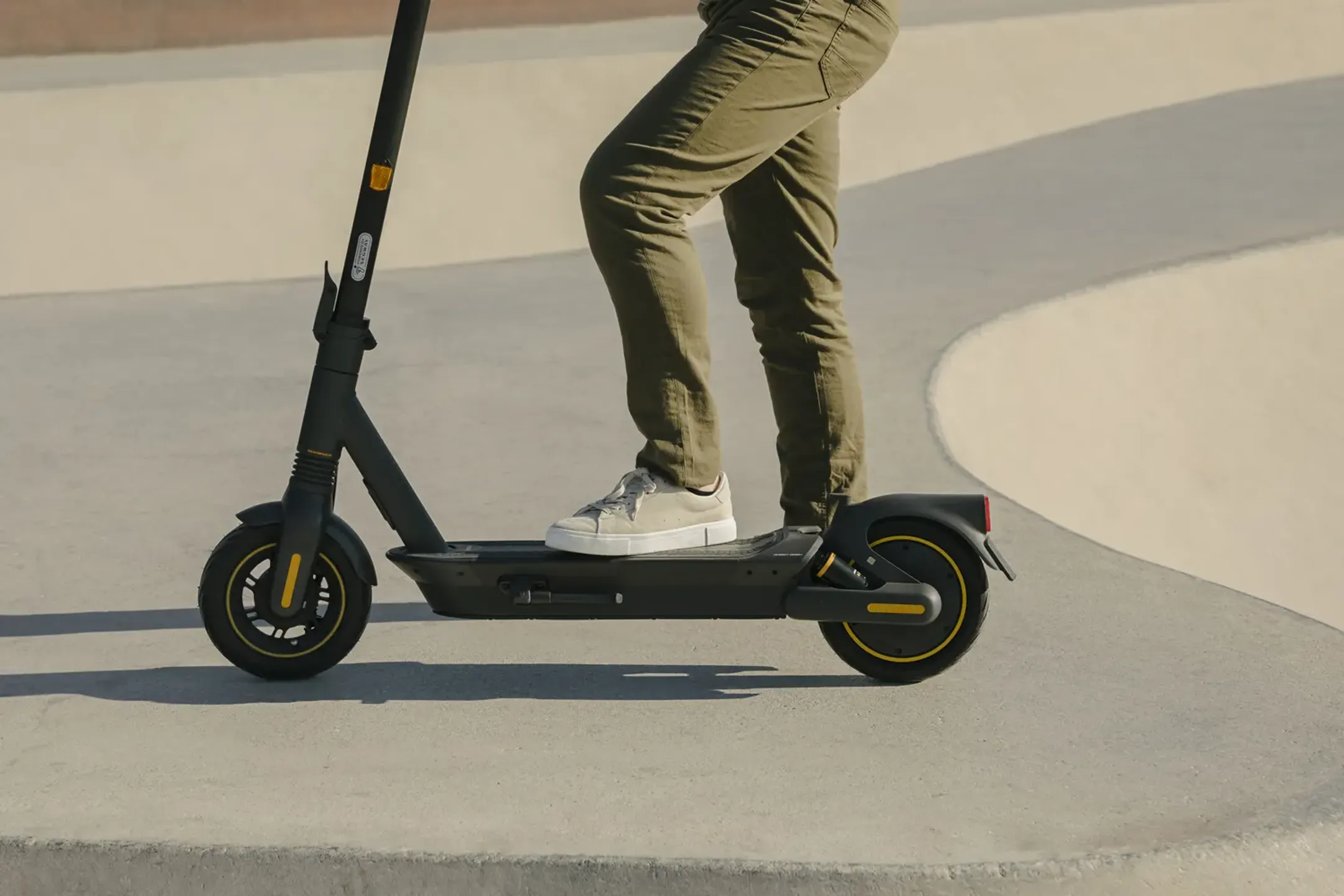 Ninebot KickScooter Max G2 E Powered by Segway