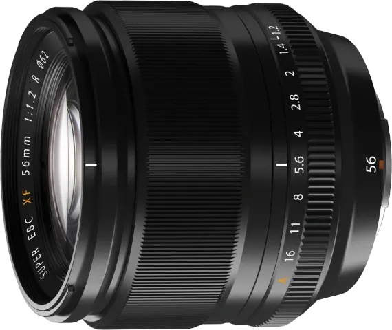 XF 56 mm f/1.2 R objectief