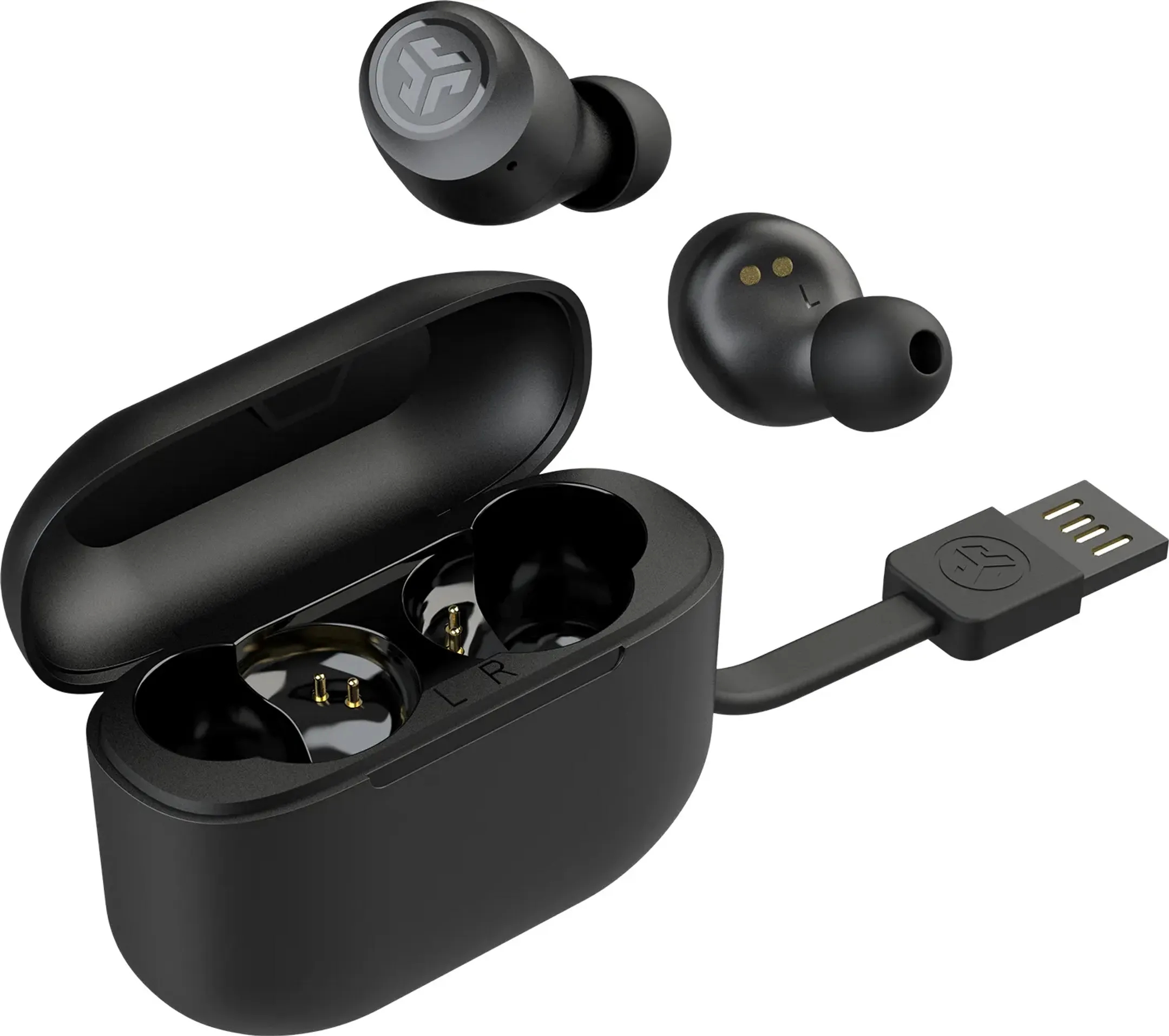 JLab Draadloze oortjes Go Air Pop True Wireless - Zwart image