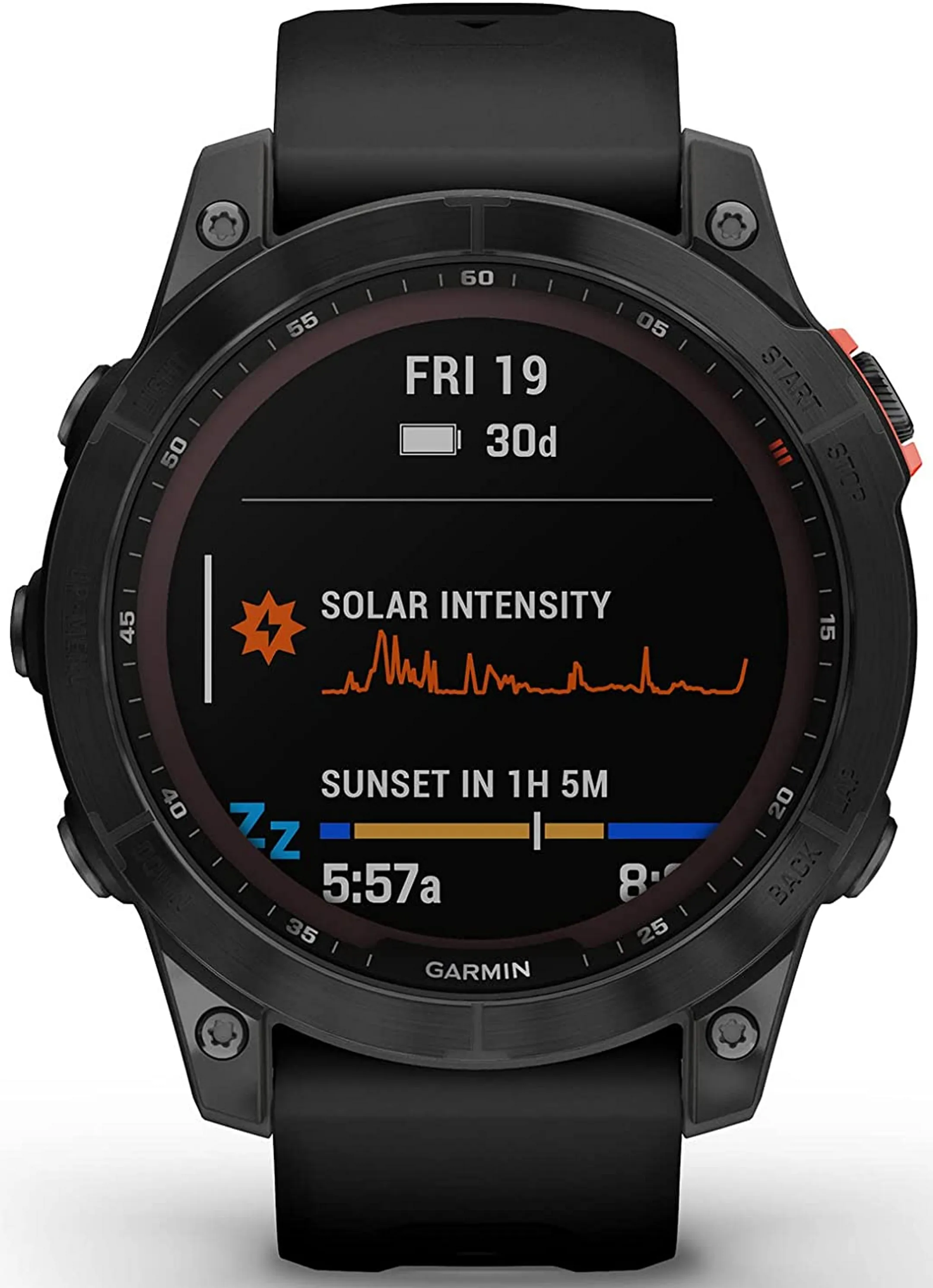 Garmin Fénix 7 Pro Solar Edition - 47 mm - Noir image