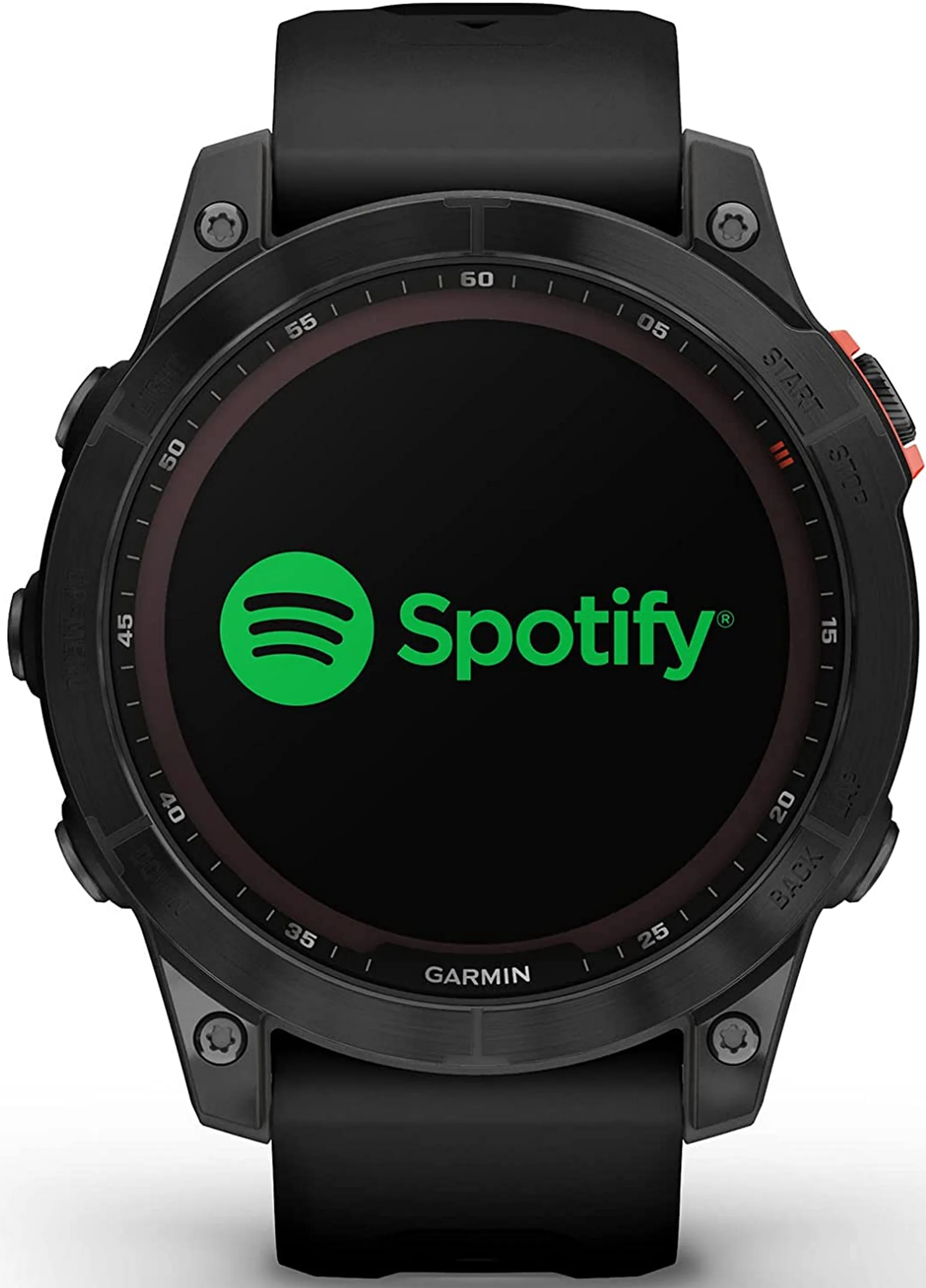 Garmin Fénix 7 Pro Solar Edition - 47 mm - Noir image