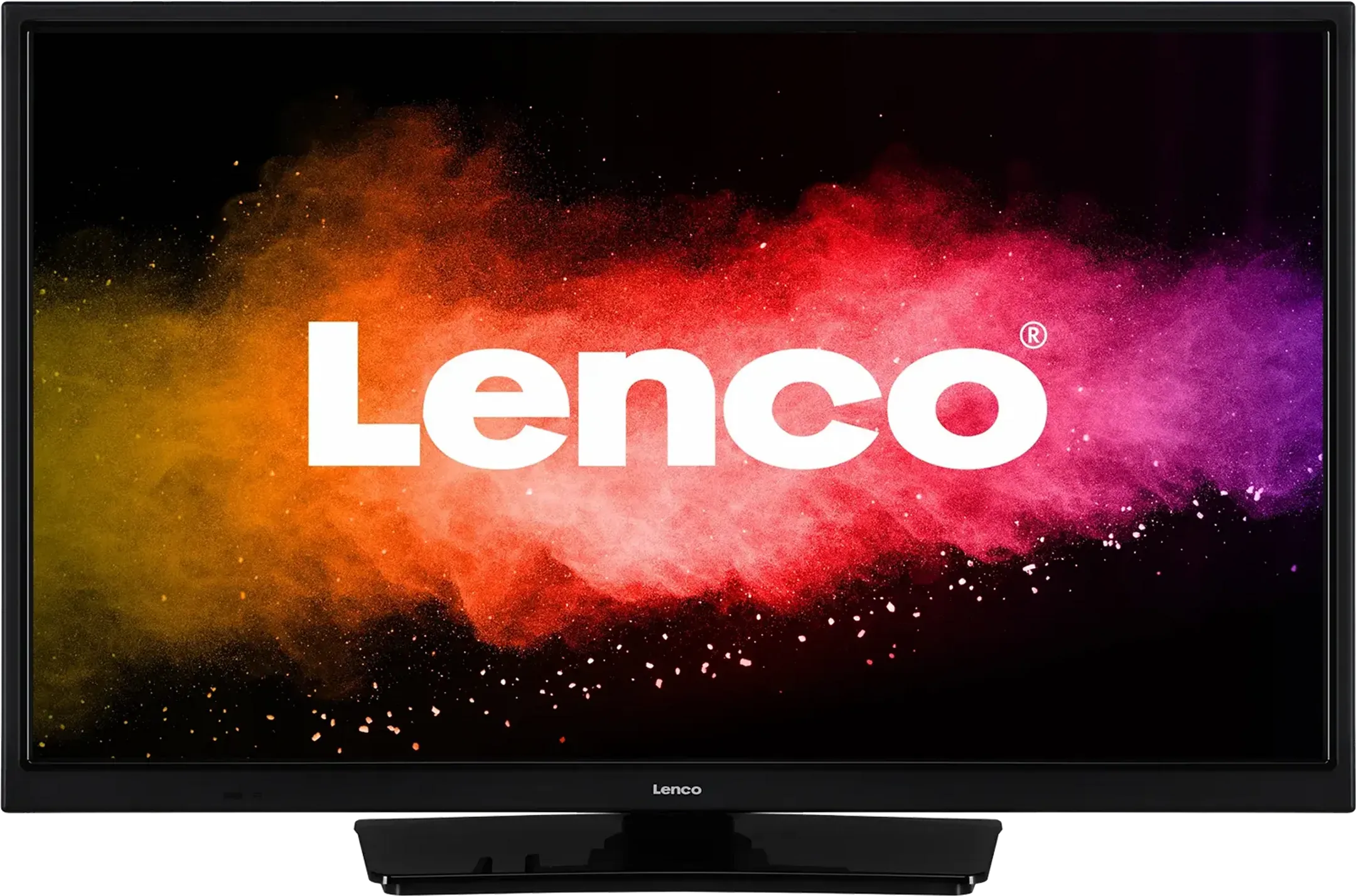 Lenco TV HD Ready DVL-2483BK met ingebouwde DVD-speler en 12 V auto-adapter - 24 inch image