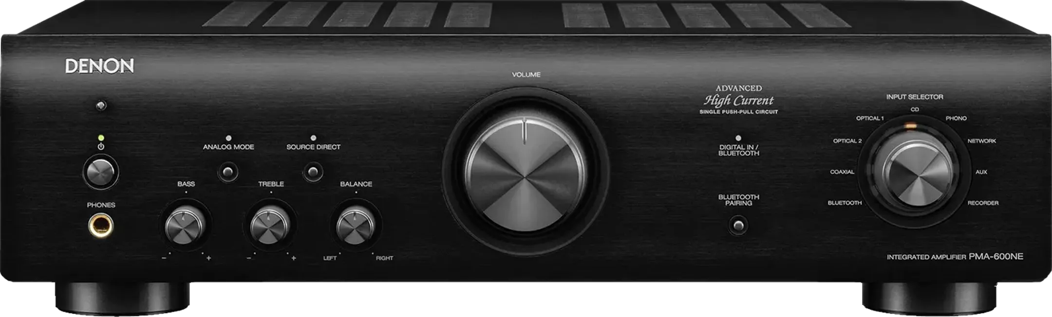 HiFi PMA-600NE versterker - Zwart