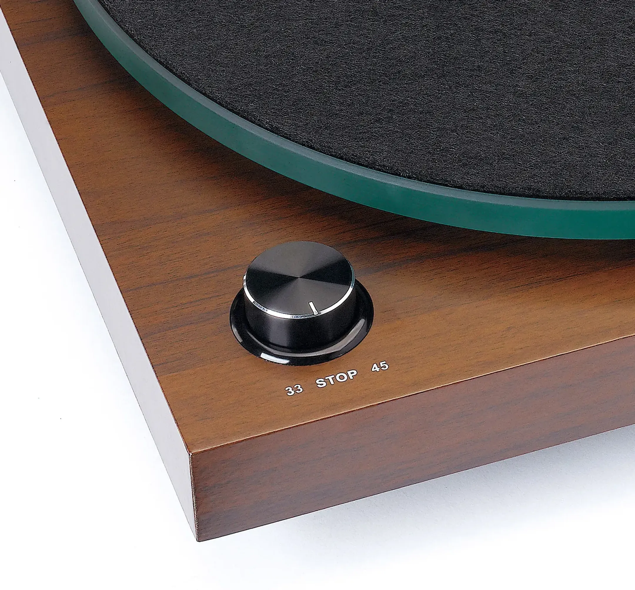 Lenco LBT-225WA platenspeler - Bruin image