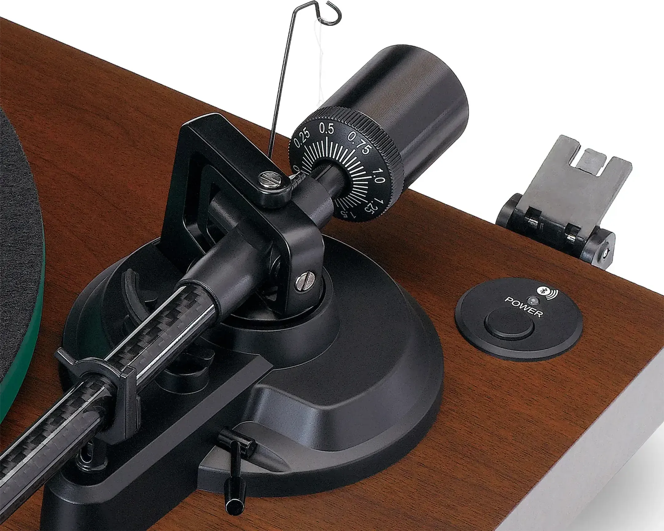 Lenco LBT-225WA platenspeler - Bruin image