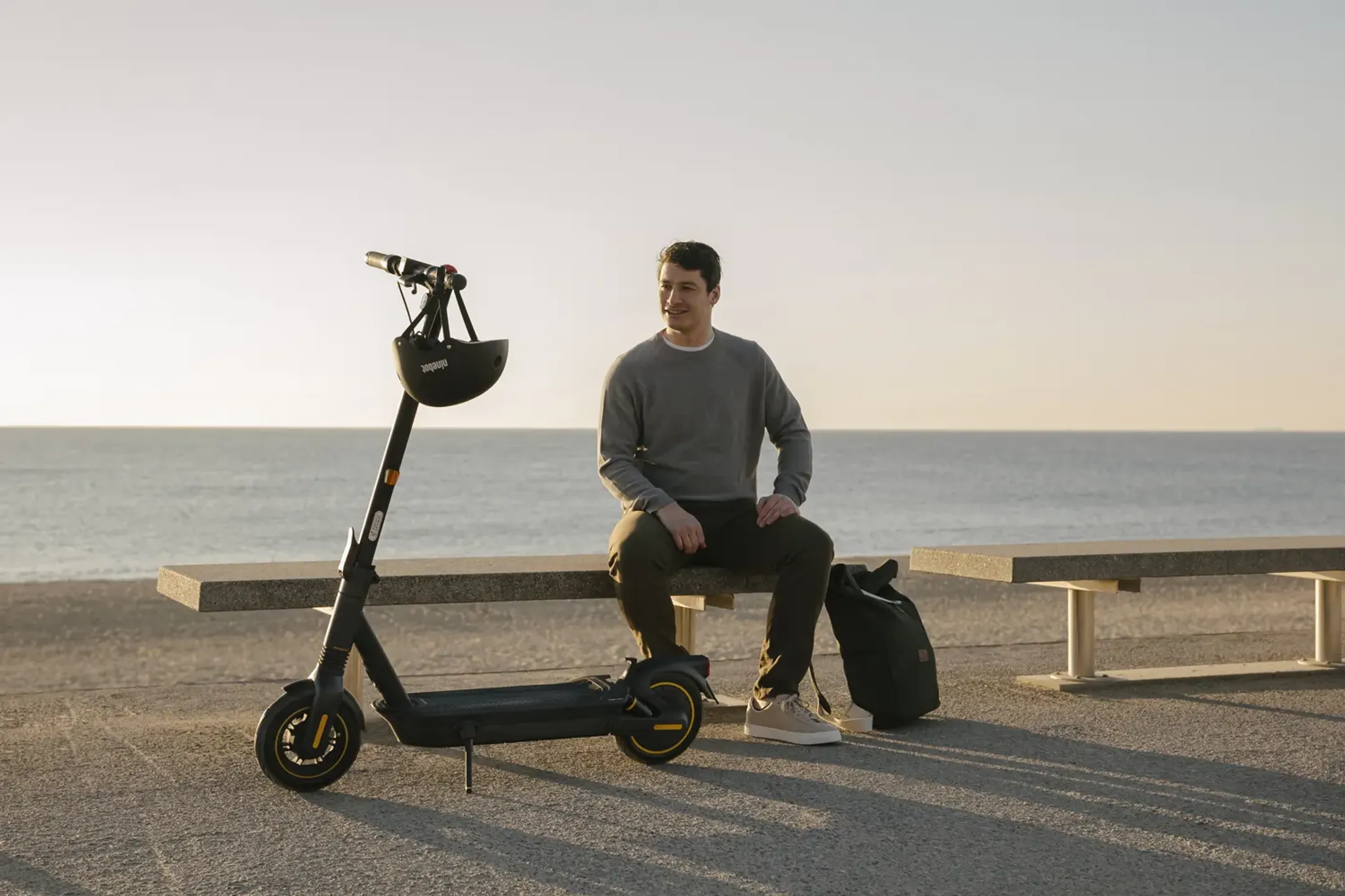 Ninebot KickScooter Max G2 E Powered by Segway