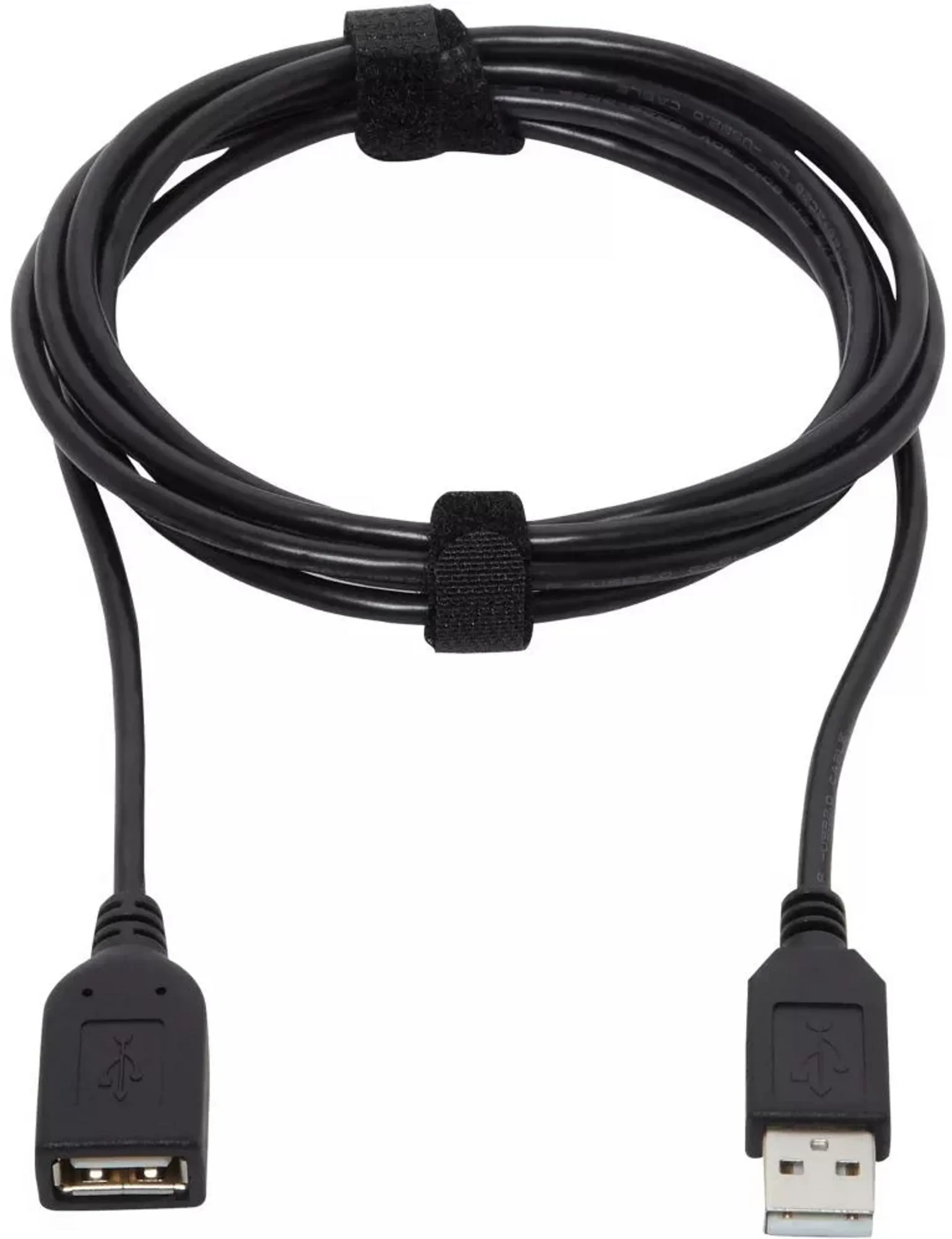 Essentiel-B USB A (male) naar USB A (female)-kabel - 1,8 m. image