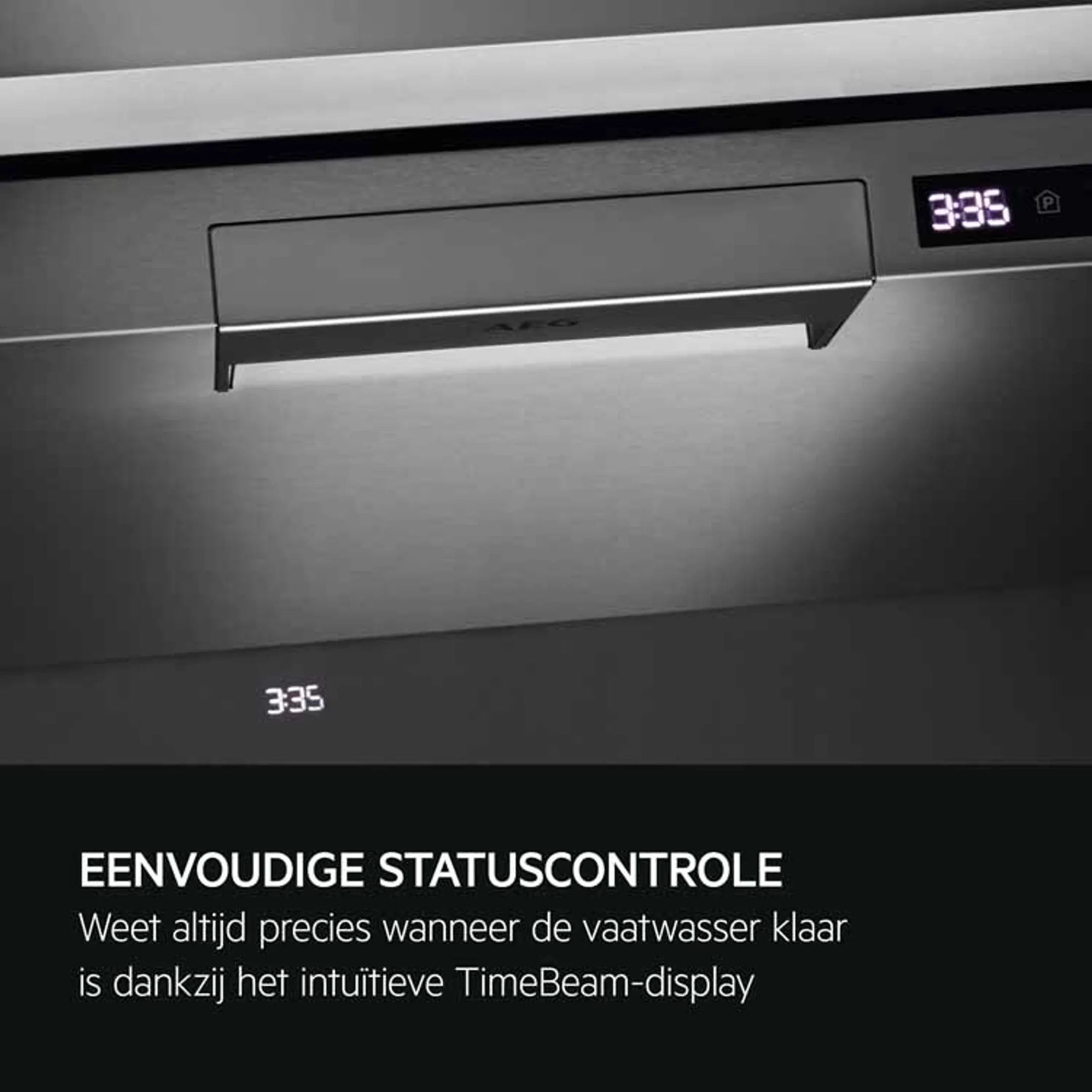 AEG Inbouw vaatwasser FSE76737P Glasscare image
