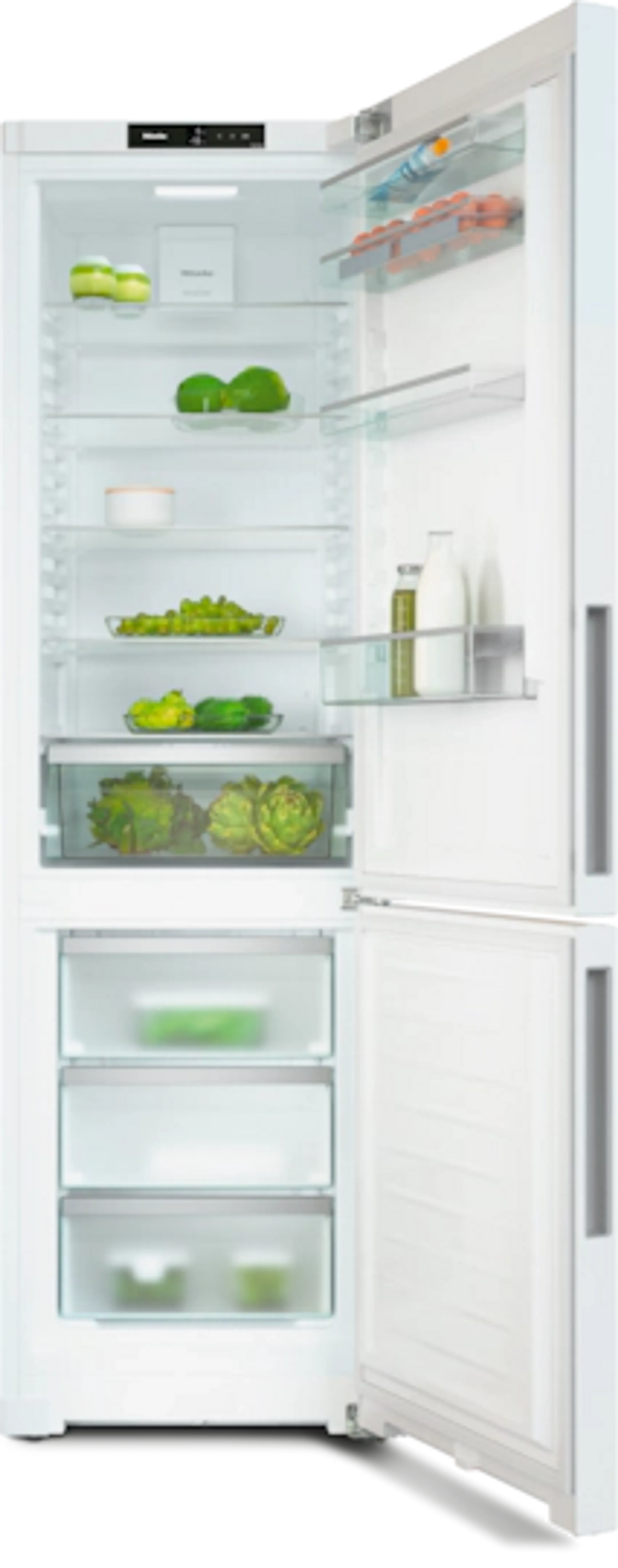 Miele Koelkast met diepvries KFN 4395 CD image