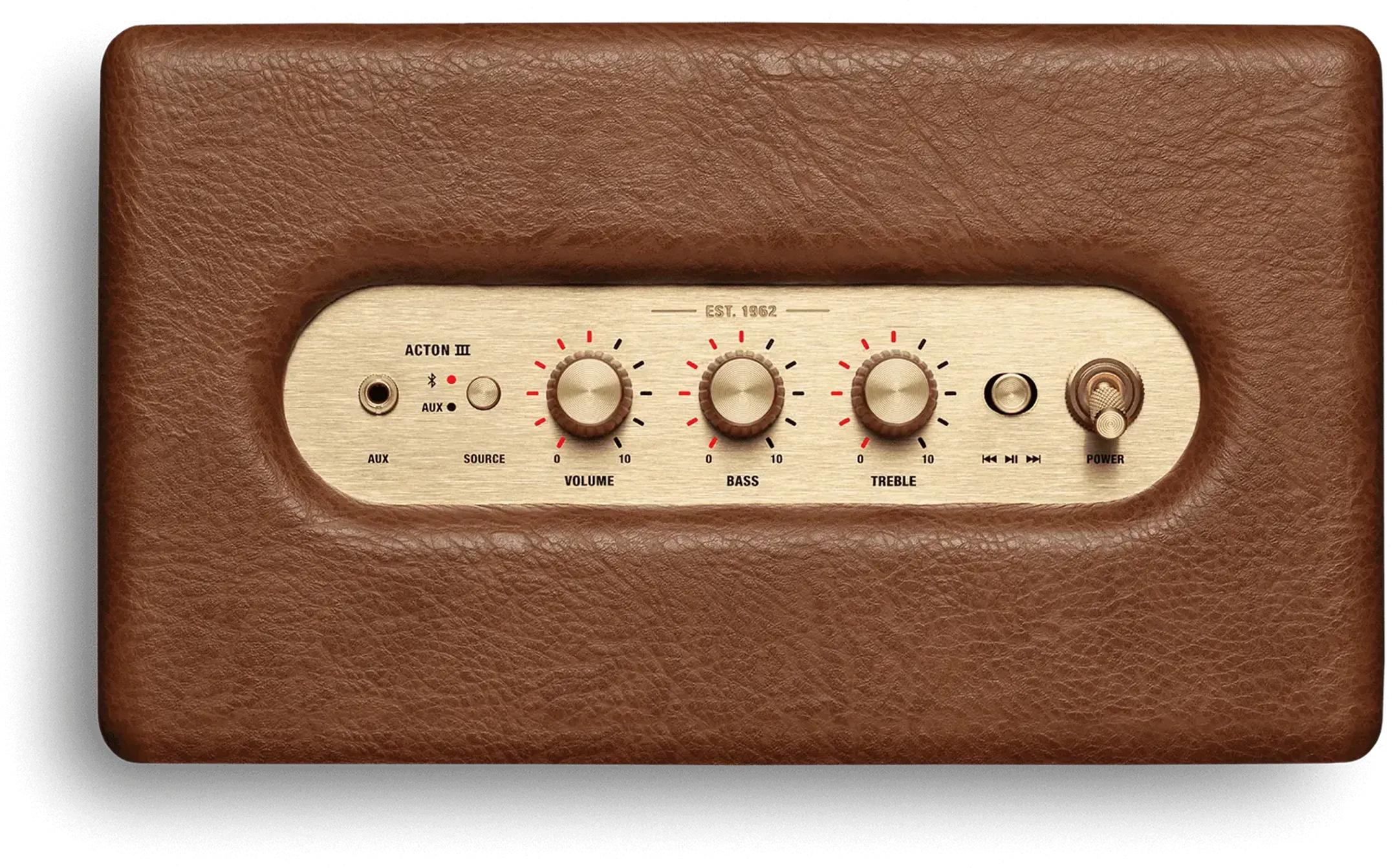 Marshall Enceinte bluetooth Acton III - Brun image