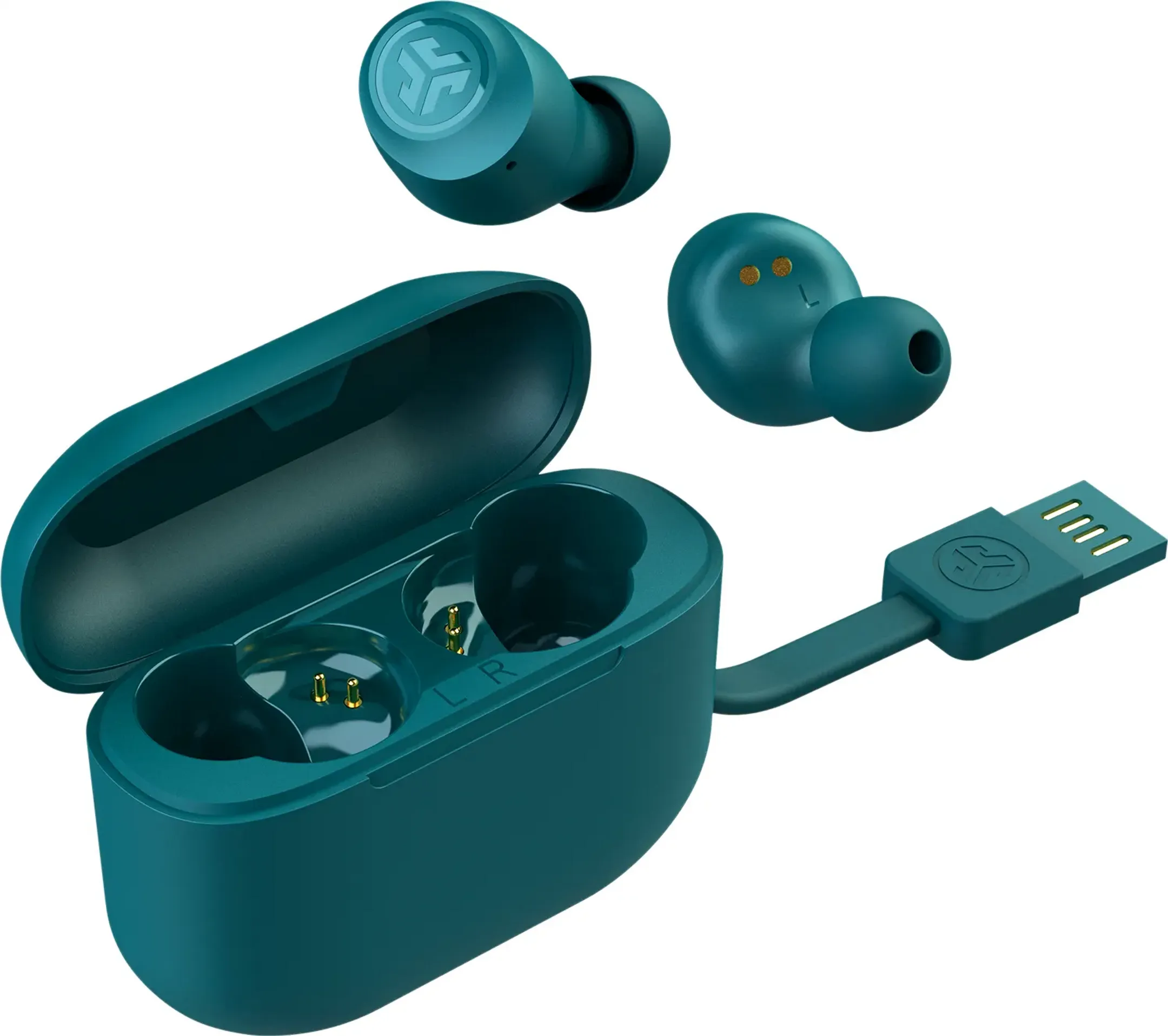 JLab Draadloze oortjes Go Air Pop True Wireless - Teal image
