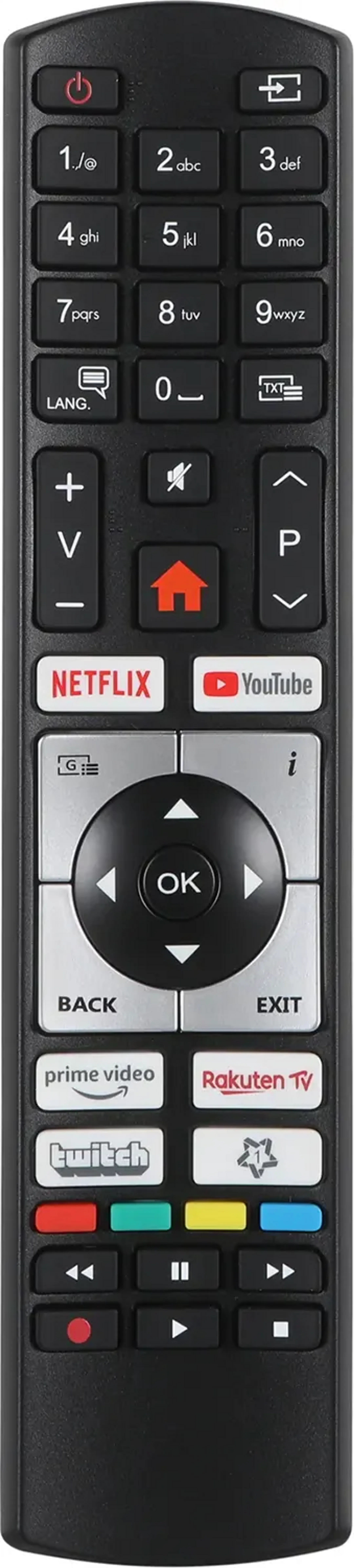 Lenco TV HD Ready DVL-2483BK met ingebouwde DVD-speler en 12 V auto-adapter - 24 inch image