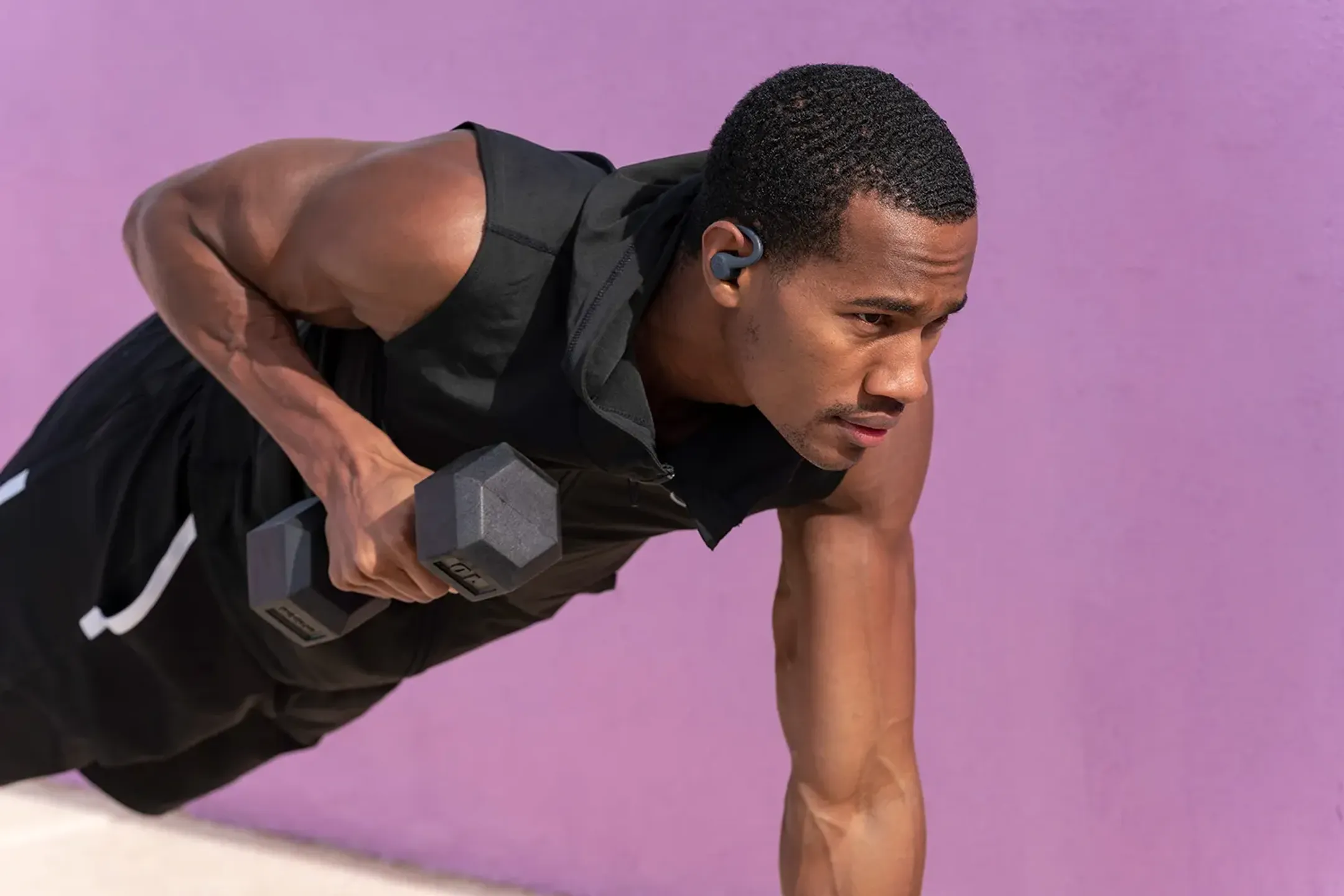 JLab Draadloze sportoortjes Go Air Sport True Wireless - Zwart image