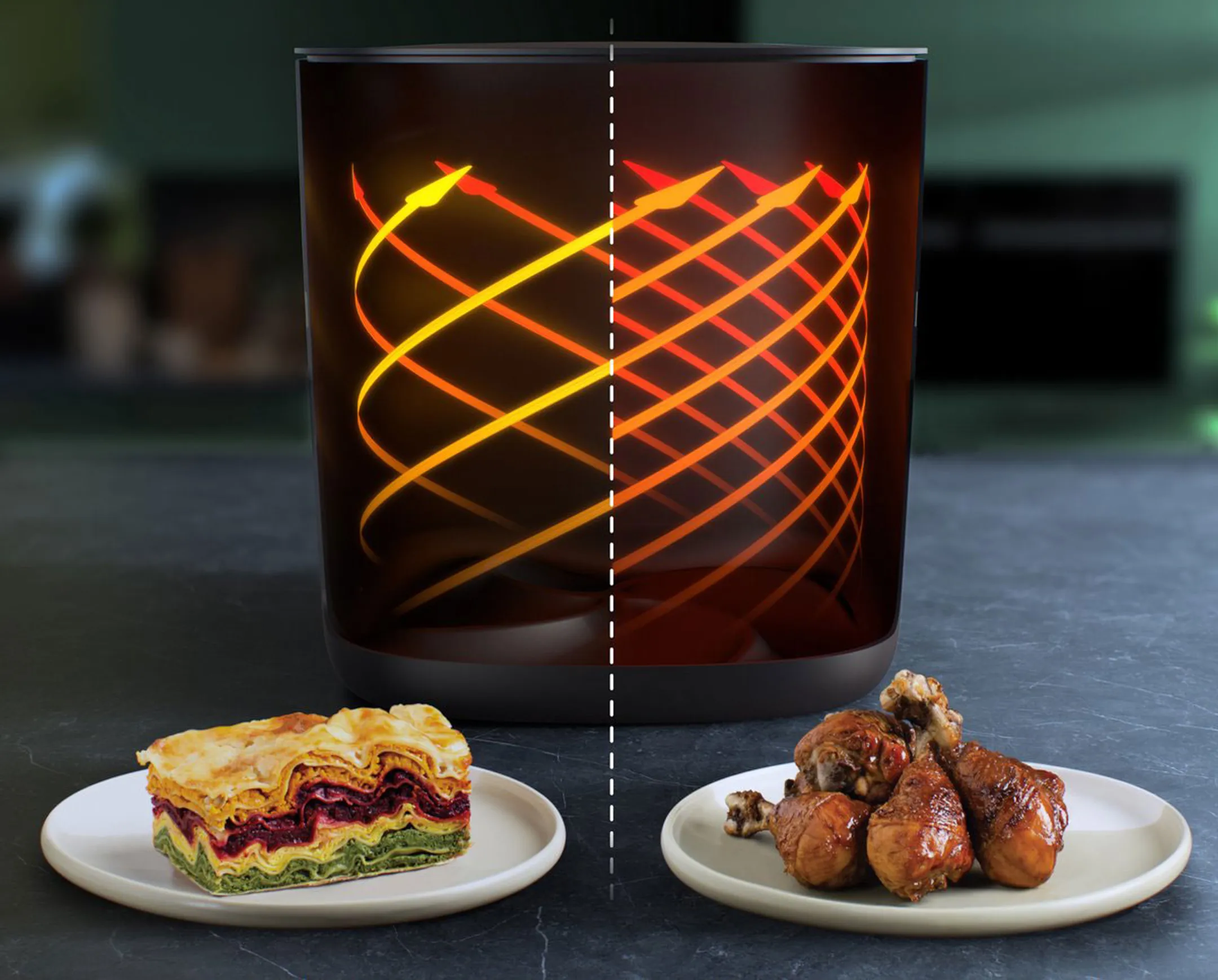 Philips Airfryer Combi XXL 7000 series HD9880/90 image