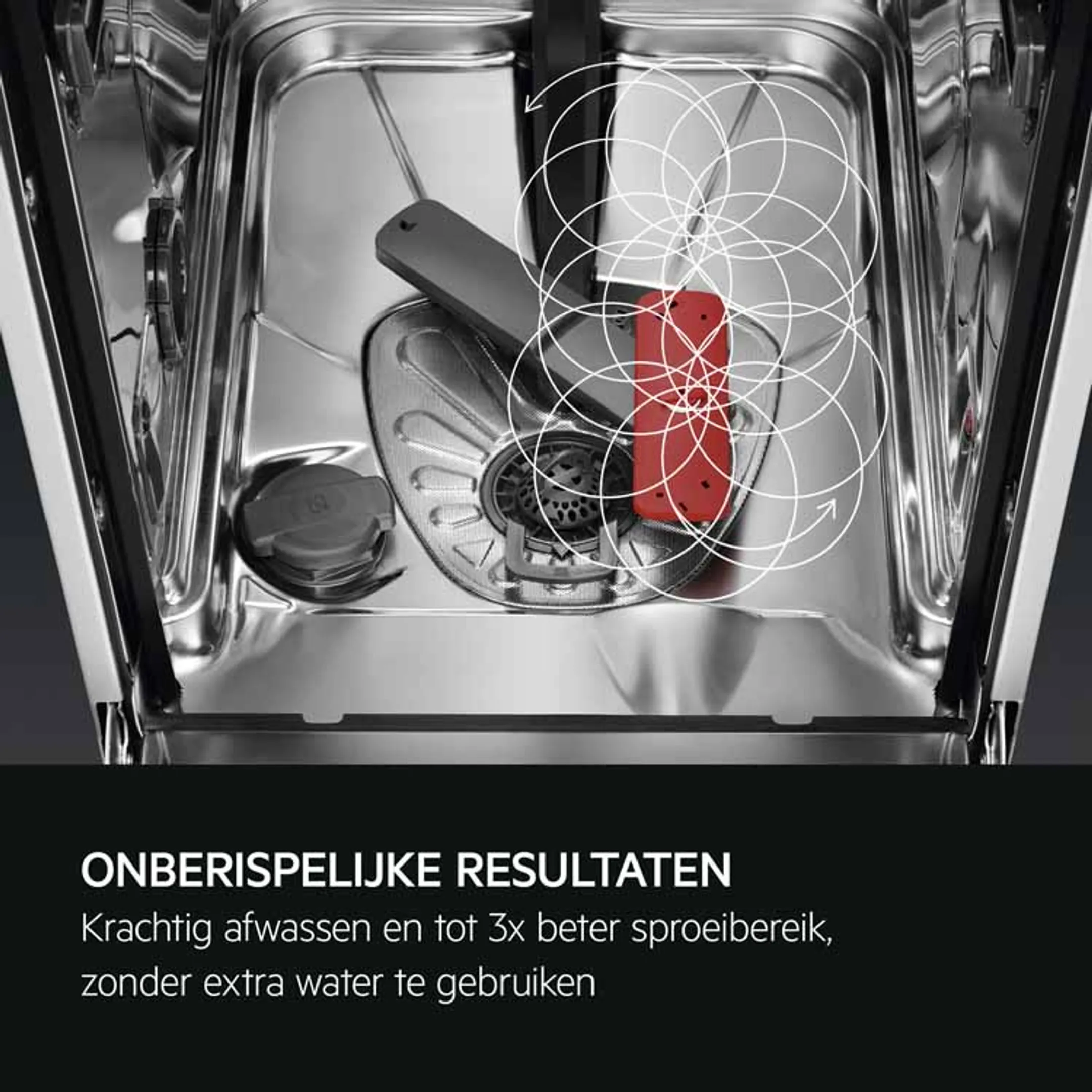 AEG Inbouw vaatwasser FSE76737P Glasscare image