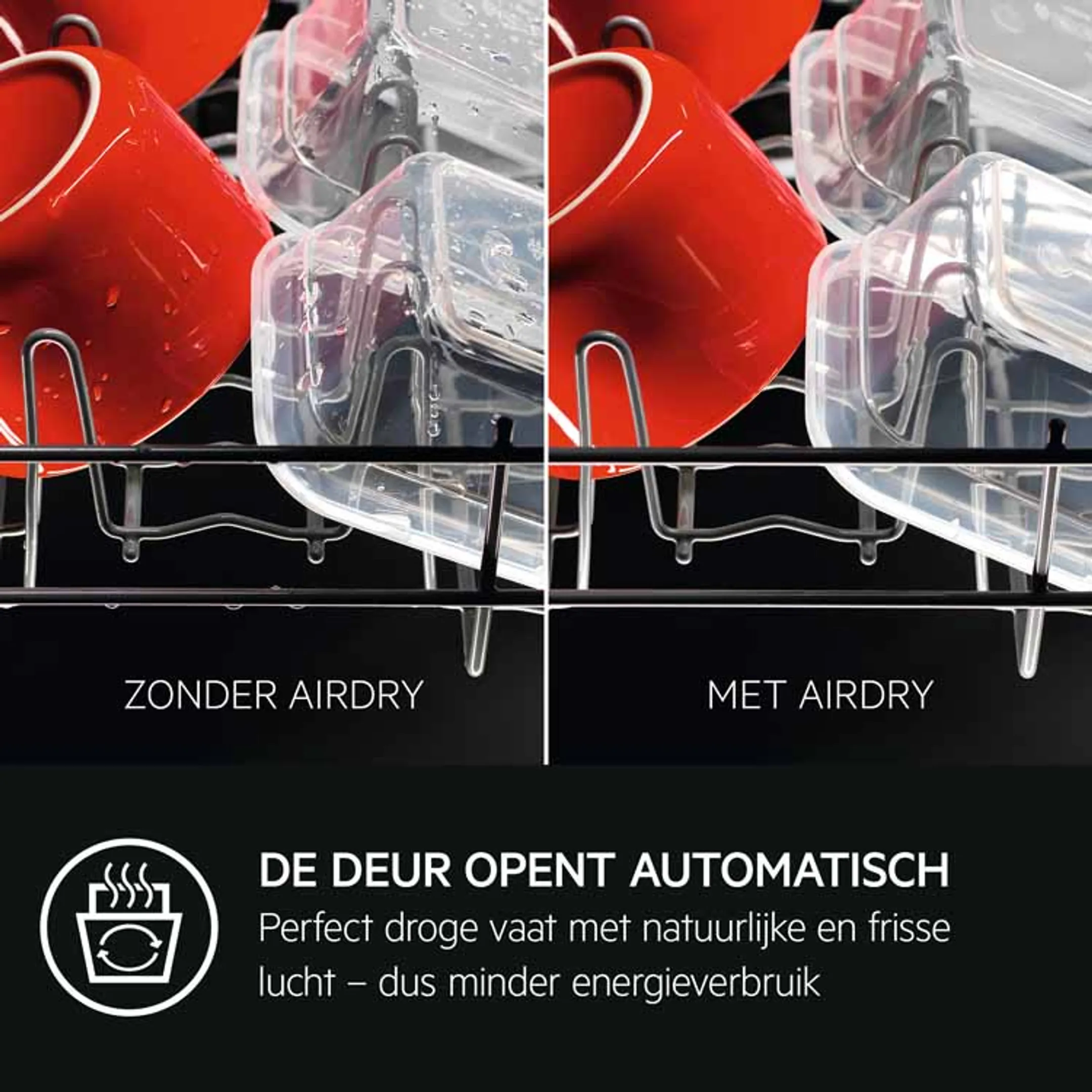 AEG Inbouw vaatwasser FSE76737P Glasscare image