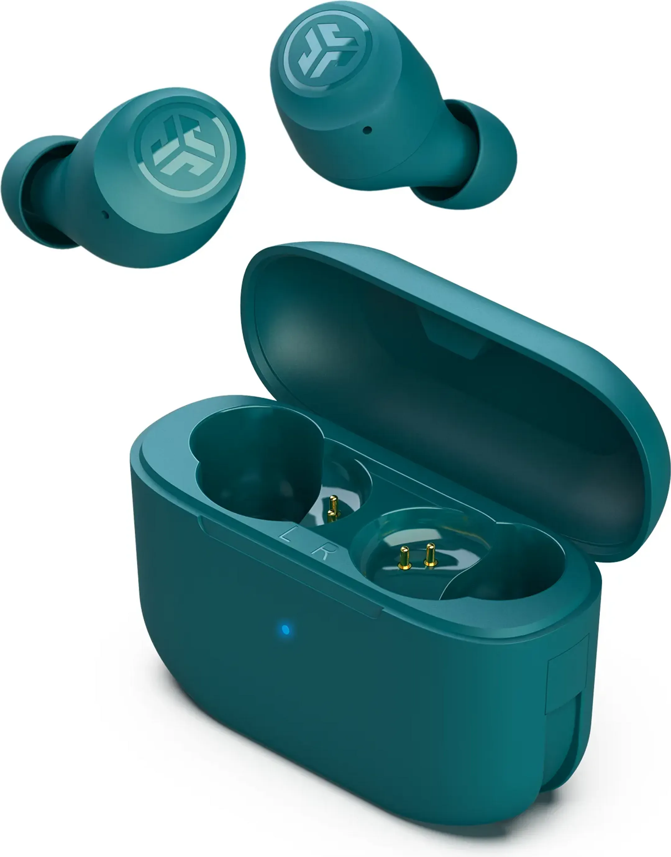 JLab Draadloze oortjes Go Air Pop True Wireless - Teal image