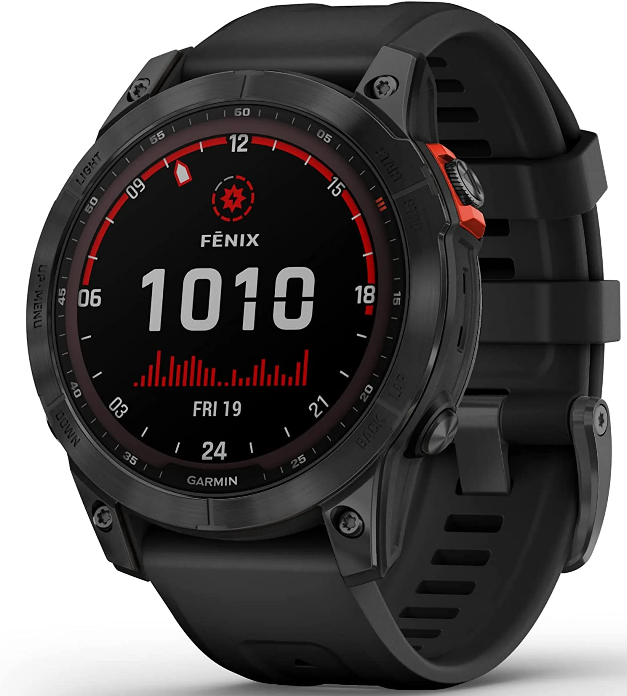 Fénix 7 Pro Solar Edition - 47 mm - Zwart