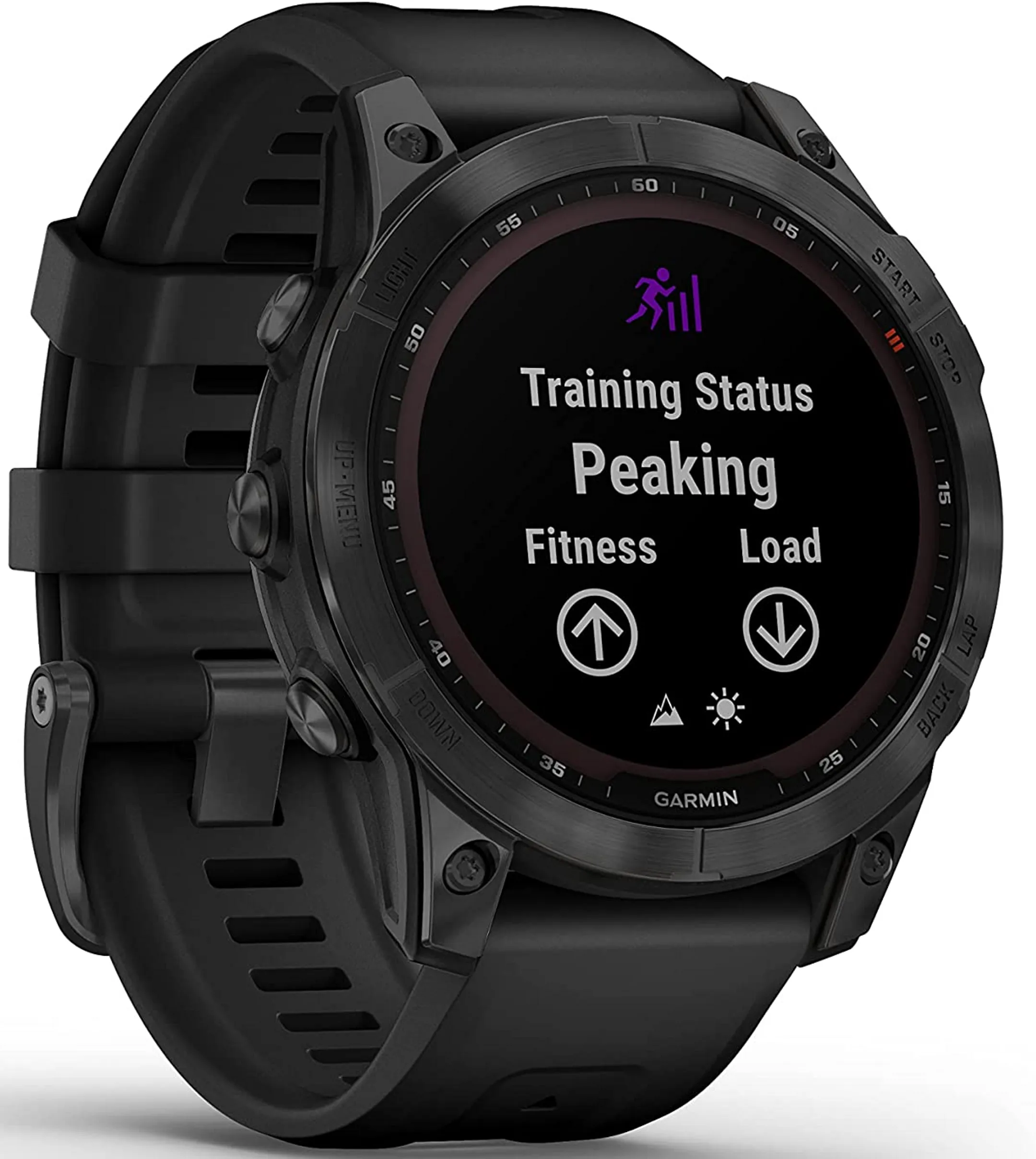Garmin Fénix 7 Pro Solar Edition - 47 mm - Noir image