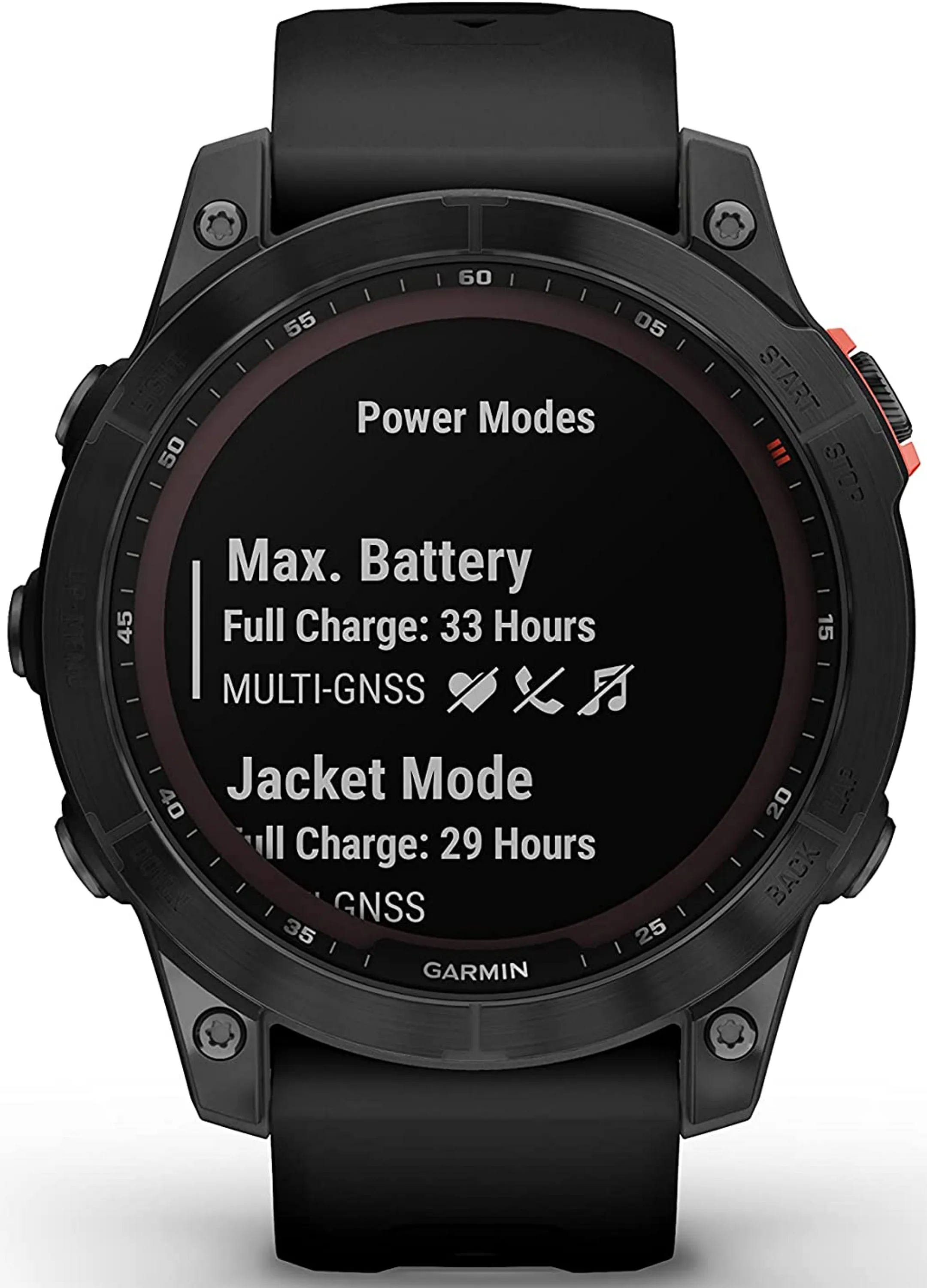 Garmin Smartwatch Fénix 7X Pro Solar Edition 51 mm - Zwart image