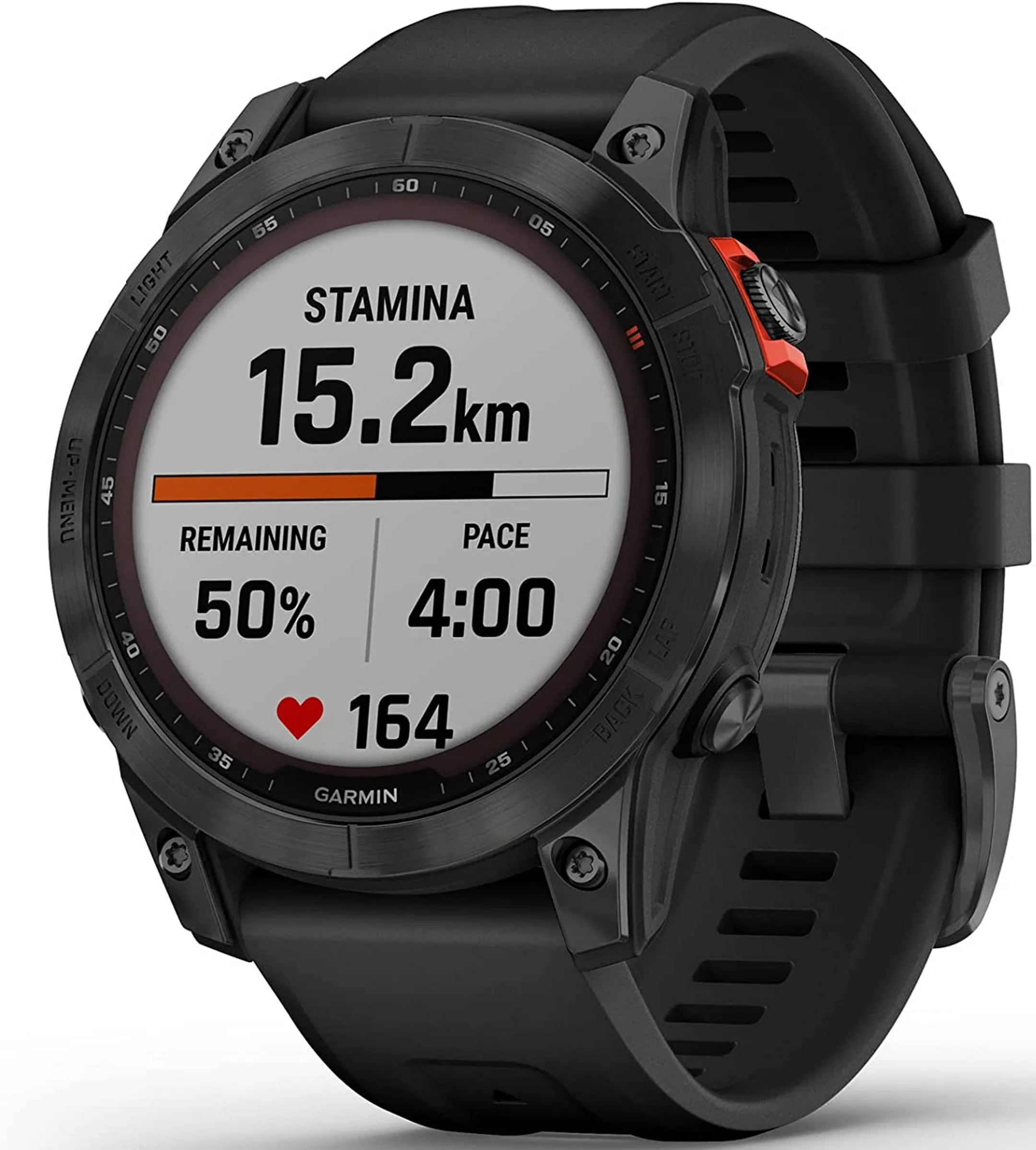 Garmin Smartwatch Fénix 7X Pro Solar Edition 51 mm - Zwart image