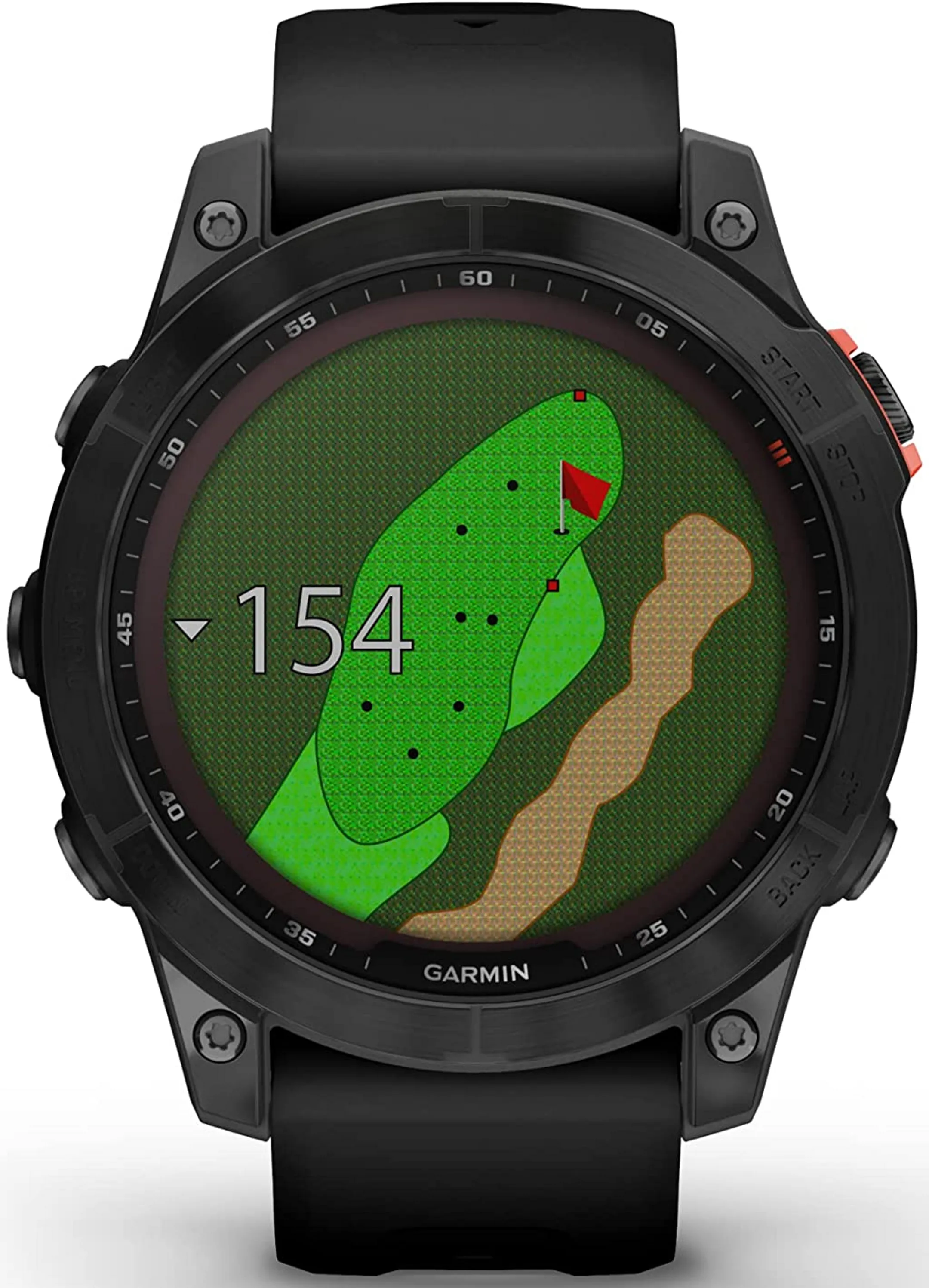 Garmin Smartwatch Fénix 7X Pro Solar Edition 51 mm - Zwart image