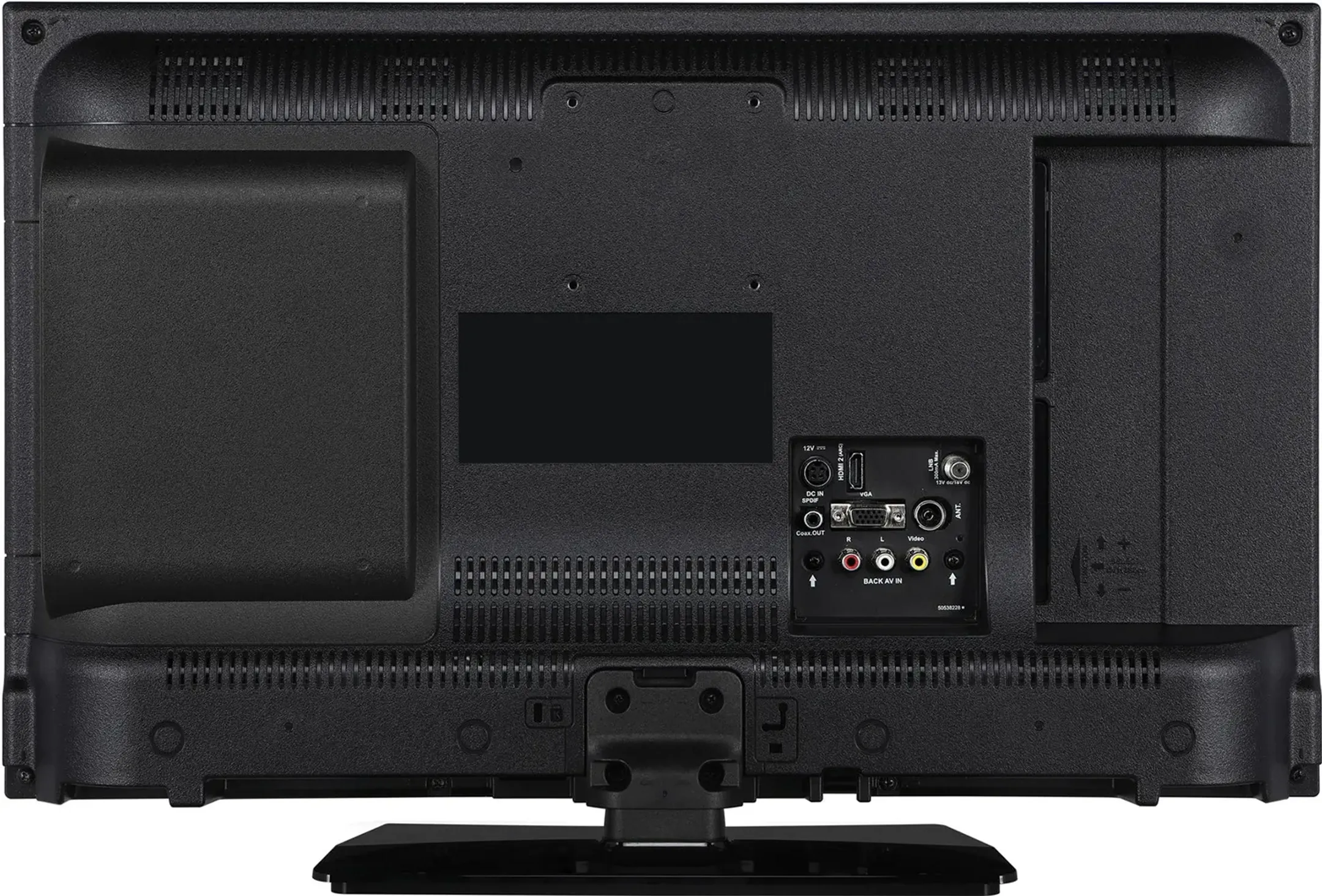 Lenco TV HD Ready DVL-2483BK met ingebouwde DVD-speler en 12 V auto-adapter - 24 inch image