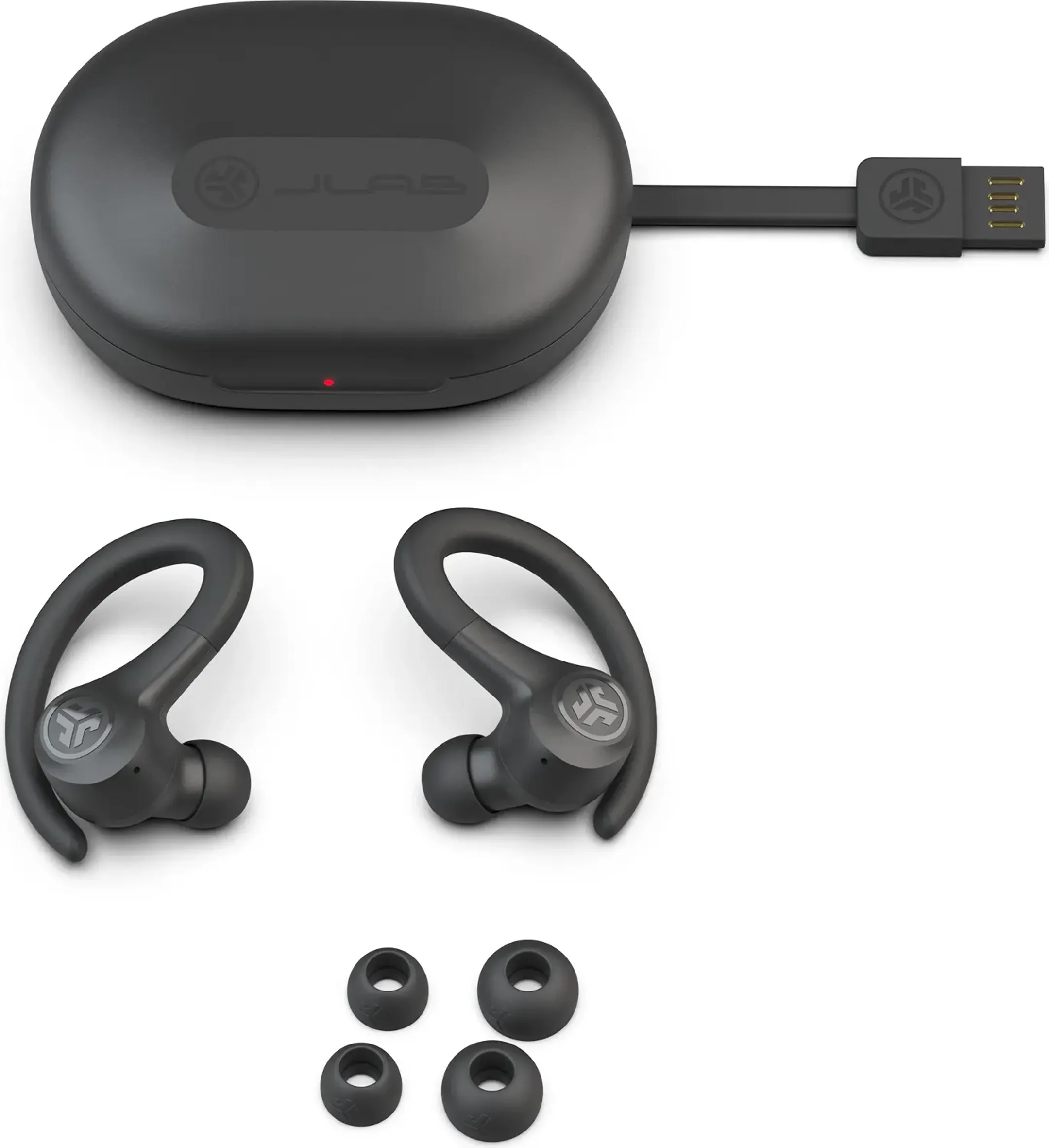 JLab Draadloze sportoortjes Go Air Sport True Wireless - Zwart image