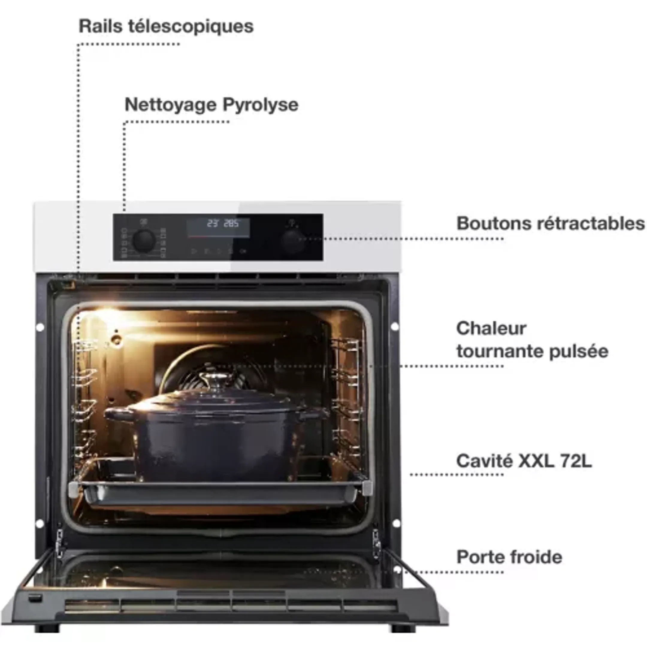 Essentiel-B Four encastrable EFMP 105b2 image