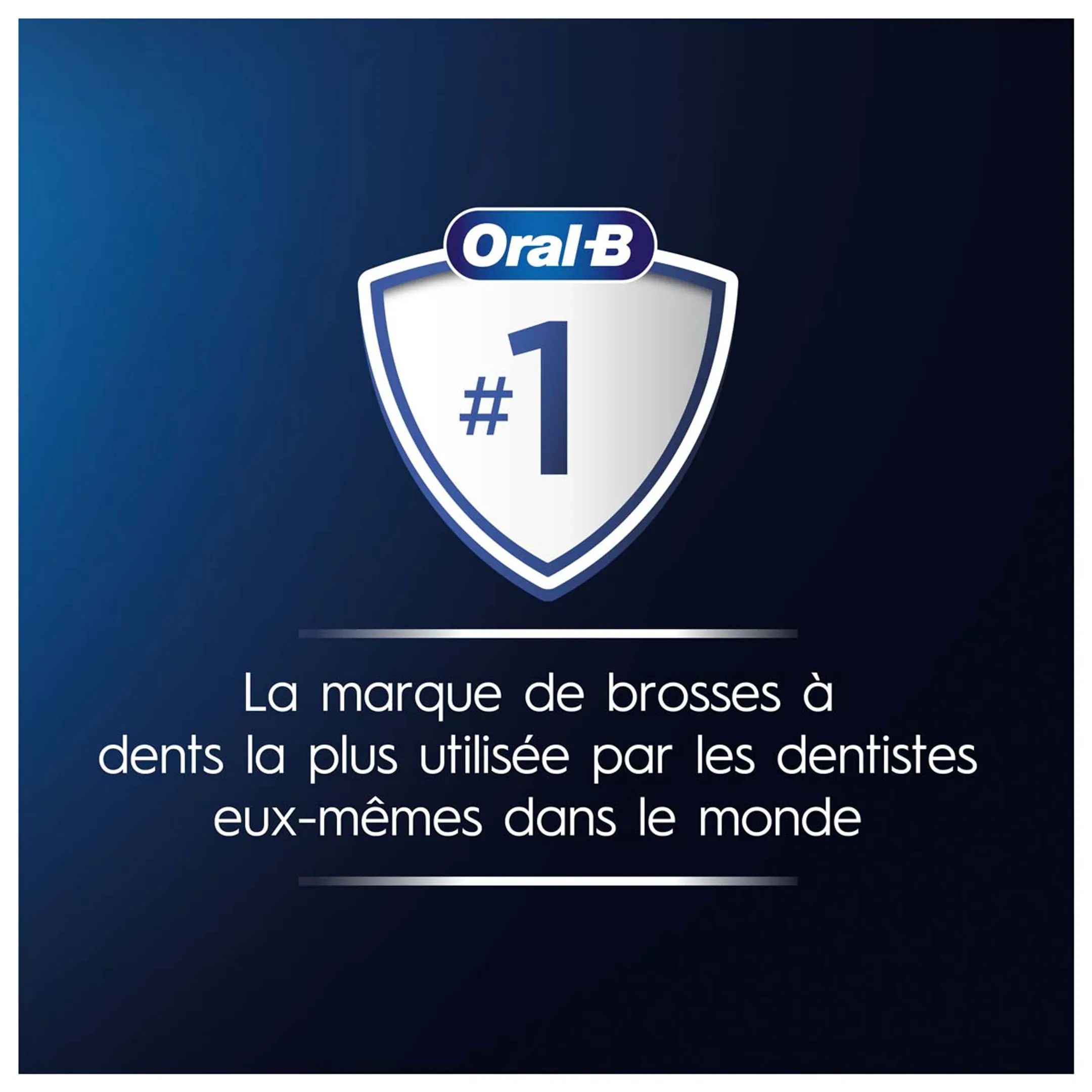 Oral-B Brosse À Dents électrique Pro Series 1 - Bleu image