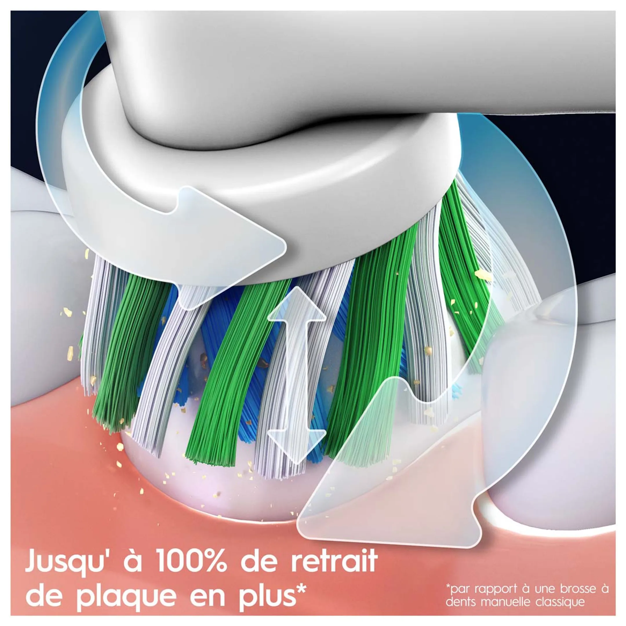 Oral-B Brosse À Dents électrique Pro Series 1 - Bleu image