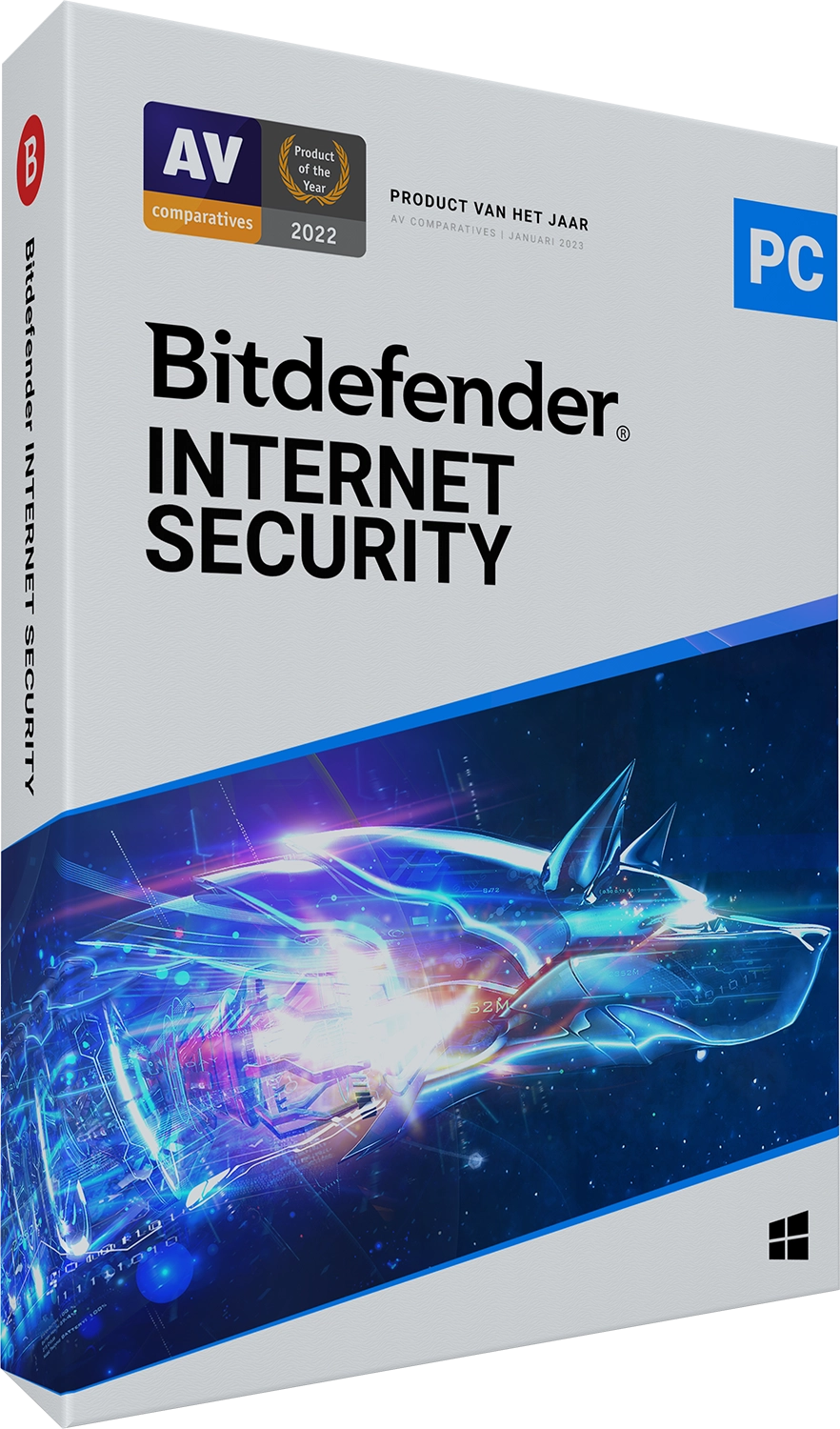 Bitdefender Internet Security - 1 jaar - 1 toestel