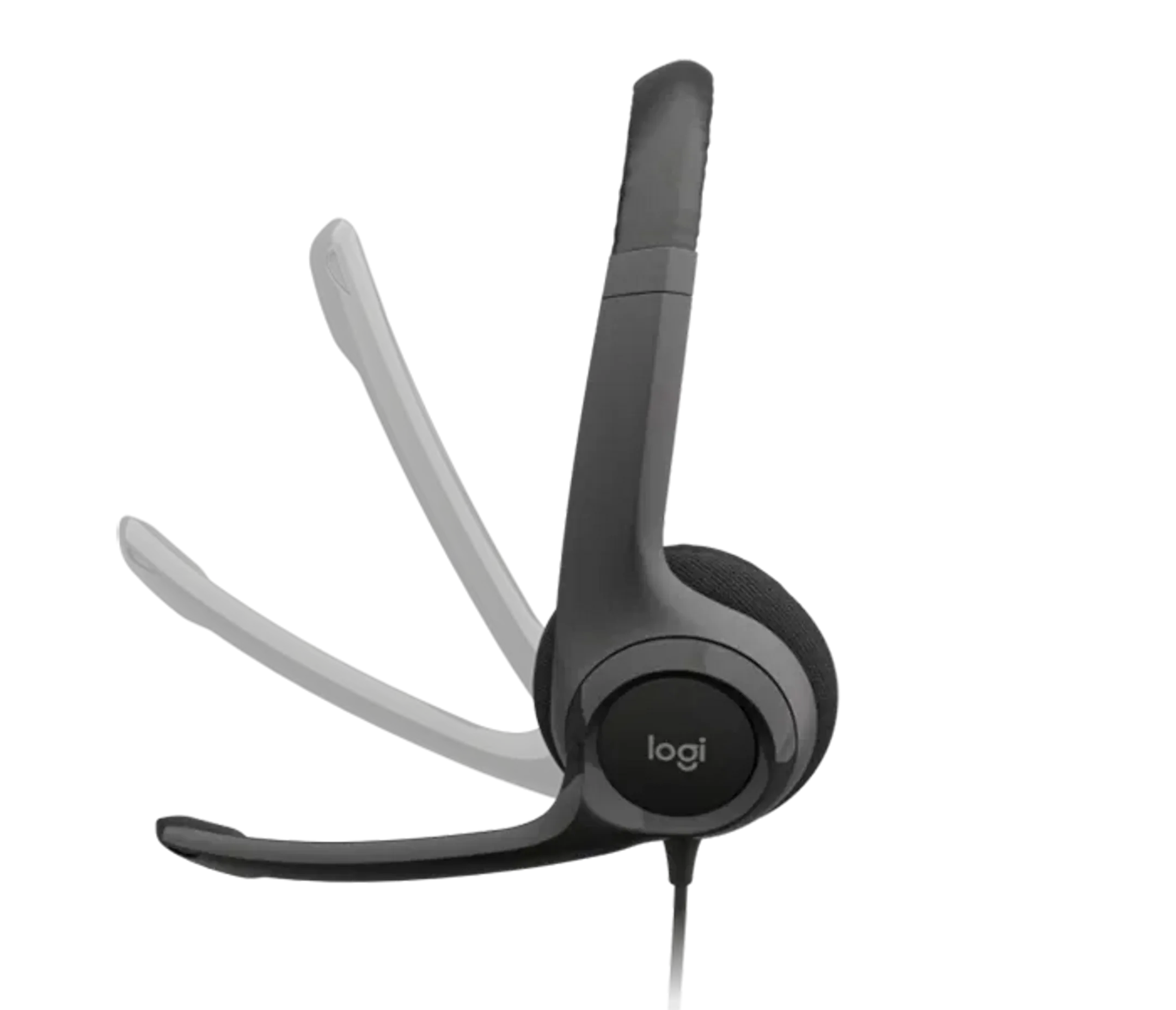 Logitech USB-koptelefoon H390 - Zwart image