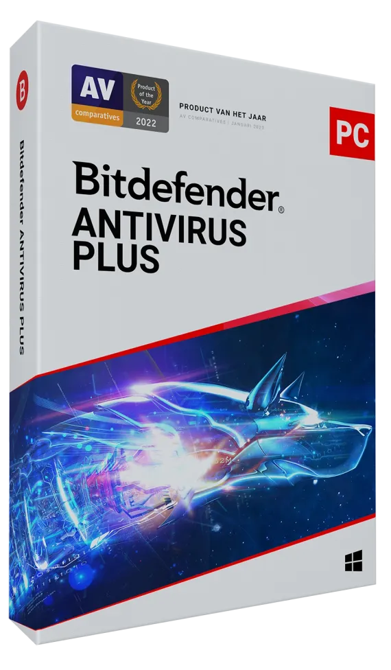 Antivirus Plus - 1 jaar - 1 toestel