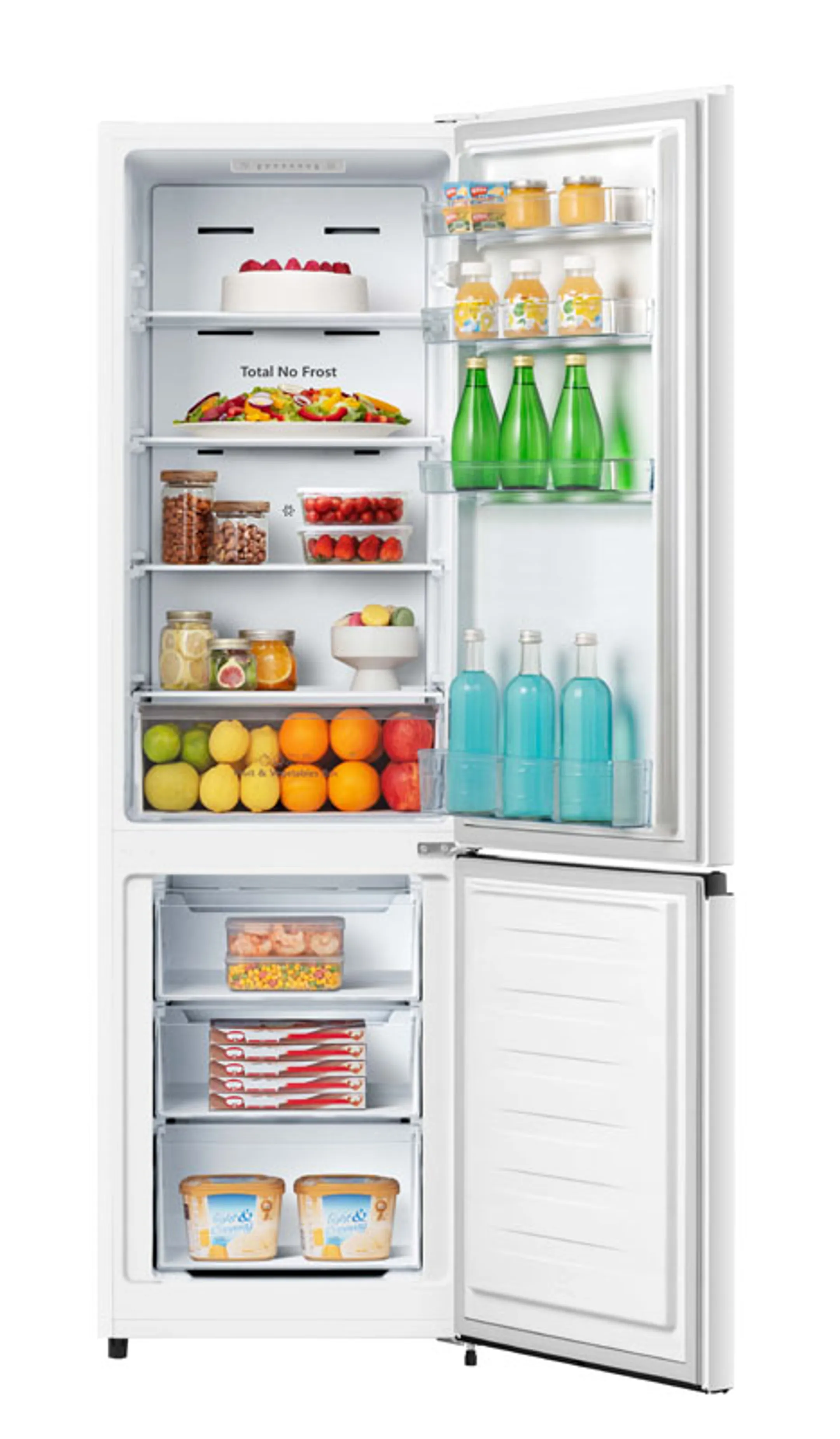 Hisense Combi frigo congélateur RB329N4AWE  image