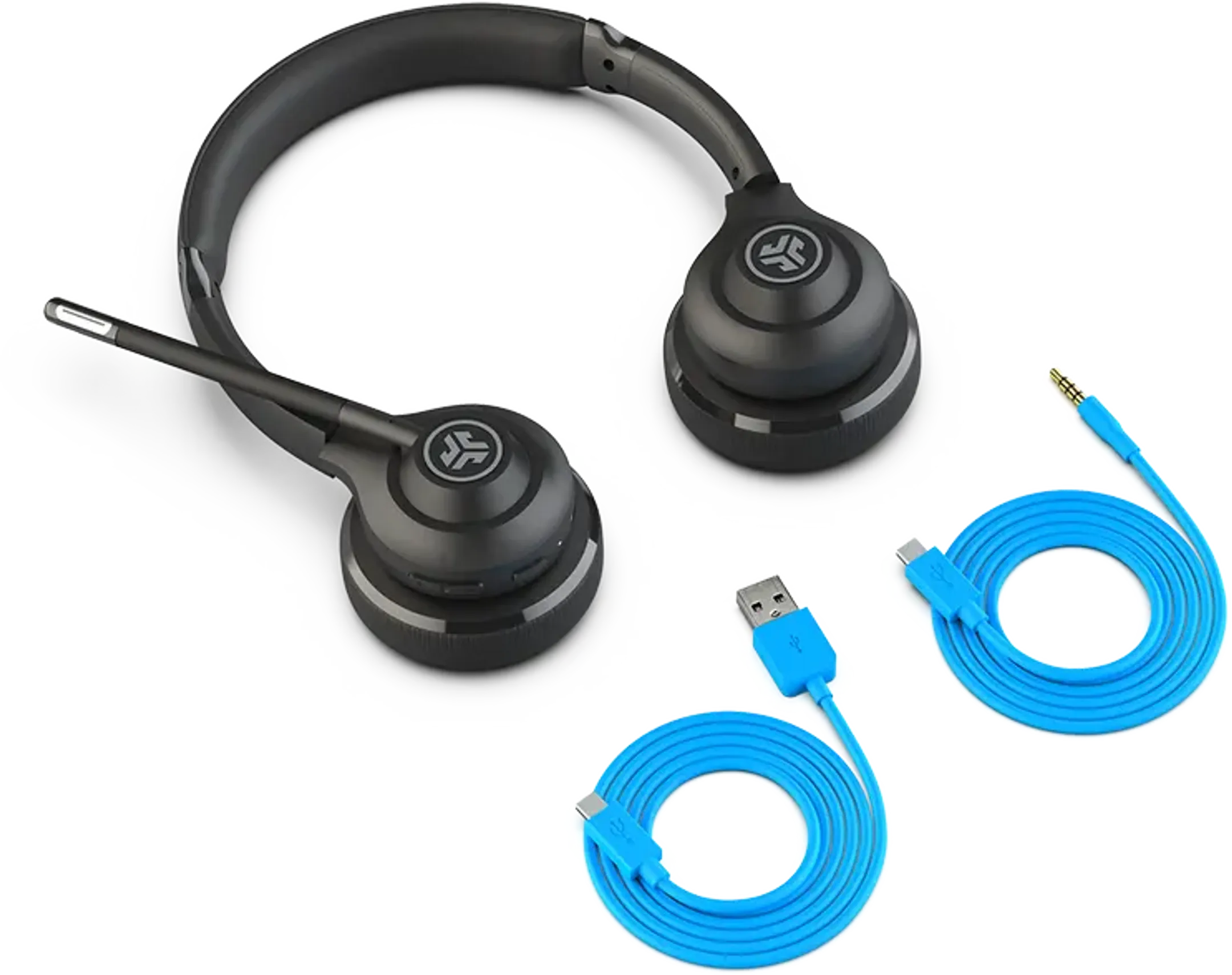 JLab Go Work koptelefoon - Zwart image