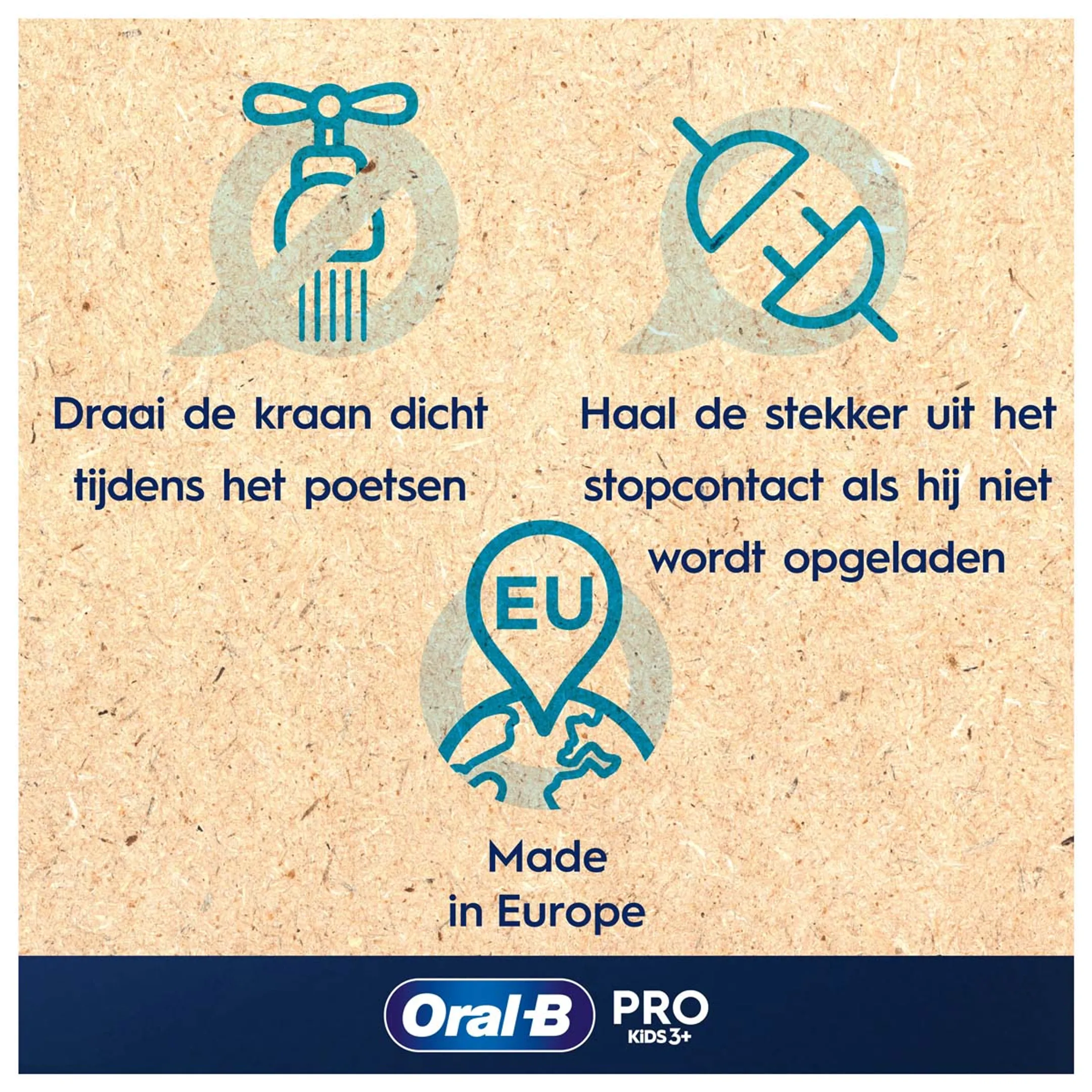 Oral-B Elektrische tandenborstel Pro Kids Frozen image