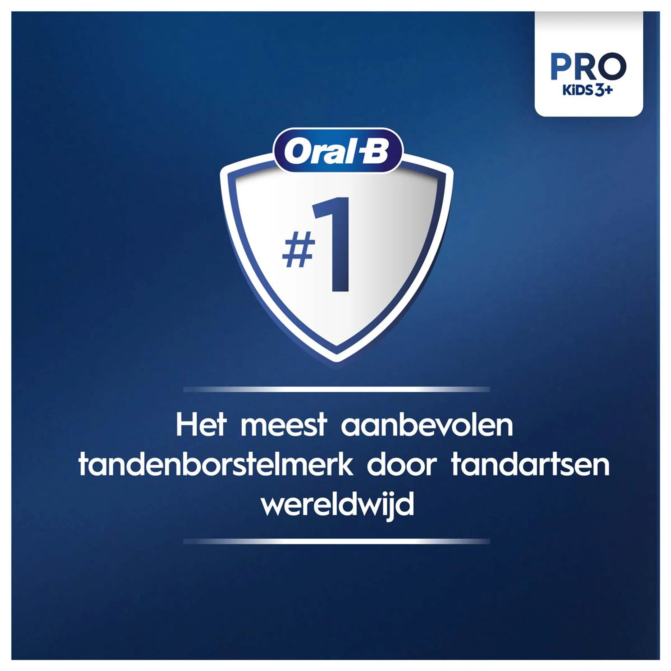 Oral-B Elektrische tandenborstel Pro Kids Frozen image