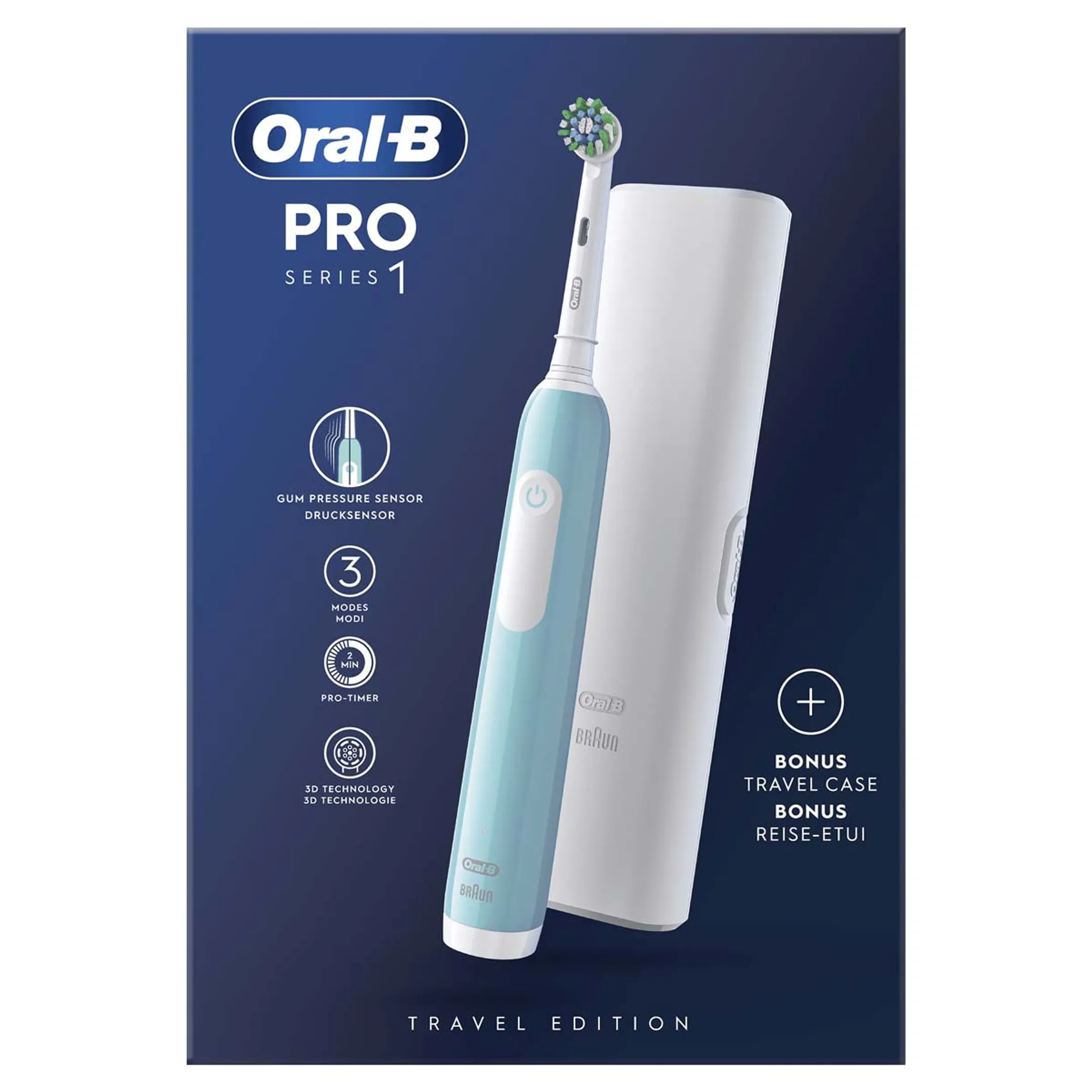 Oral-B Elektrische tandenborstel Pro Series - Blauw image