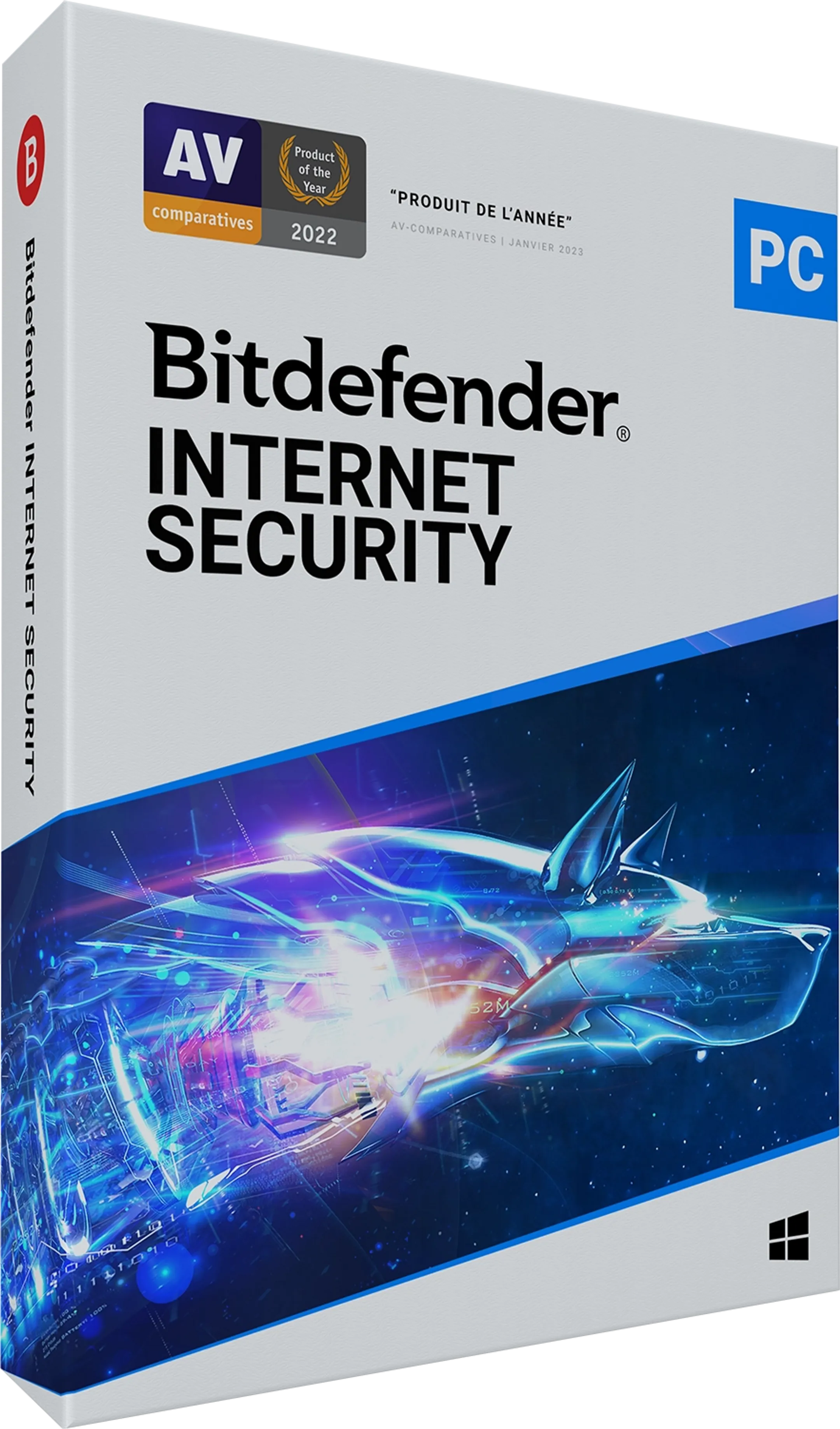 Bitdefender Internet Security - Édition à vie image