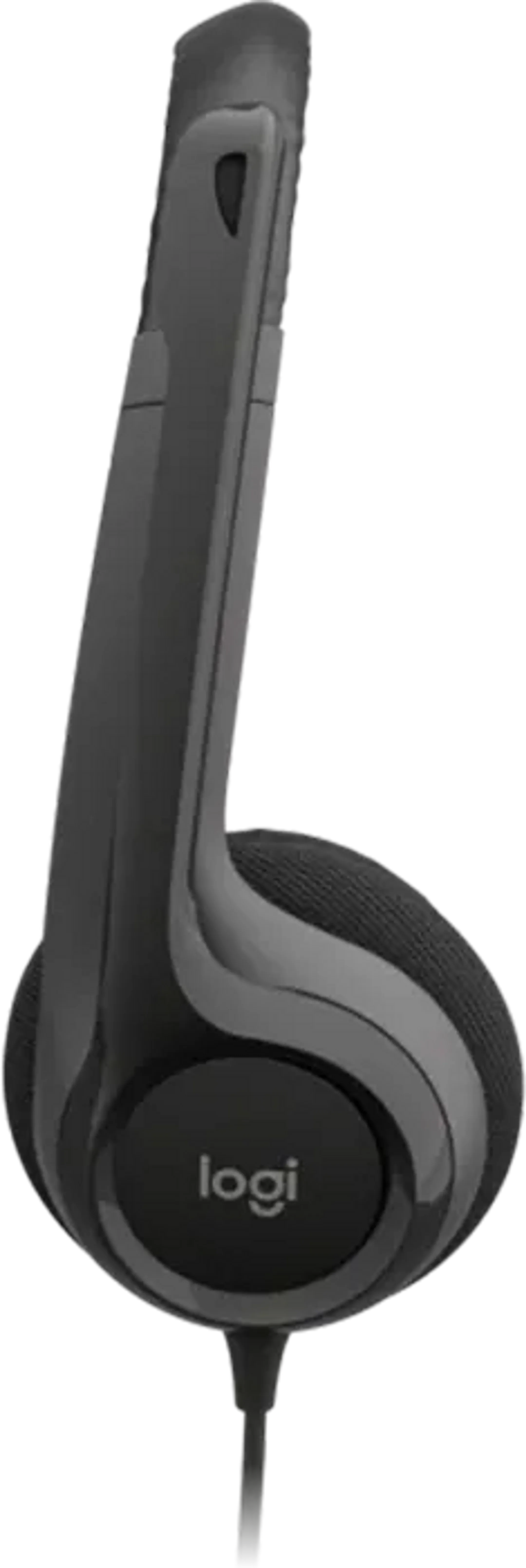 Logitech USB-koptelefoon H390 - Zwart image