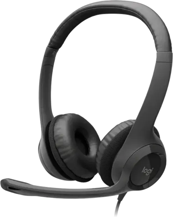 Casque H390 - Noir