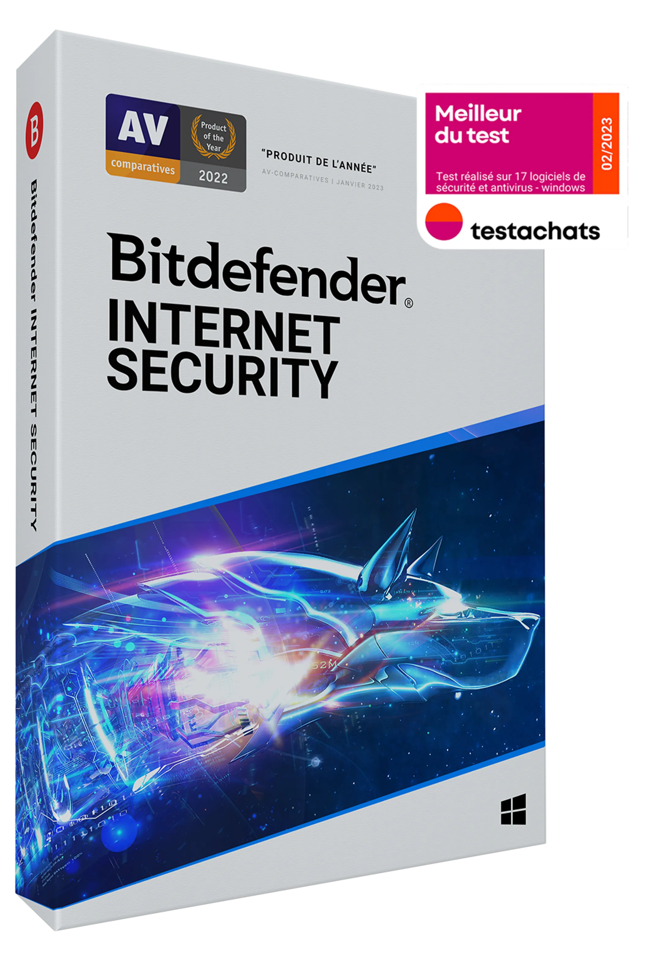 Bitdefender Internet Security - 2 ans - 5 appareils image